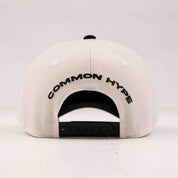 Common Hype One Shot One Kill Snapback Hat Cream - Common Hype