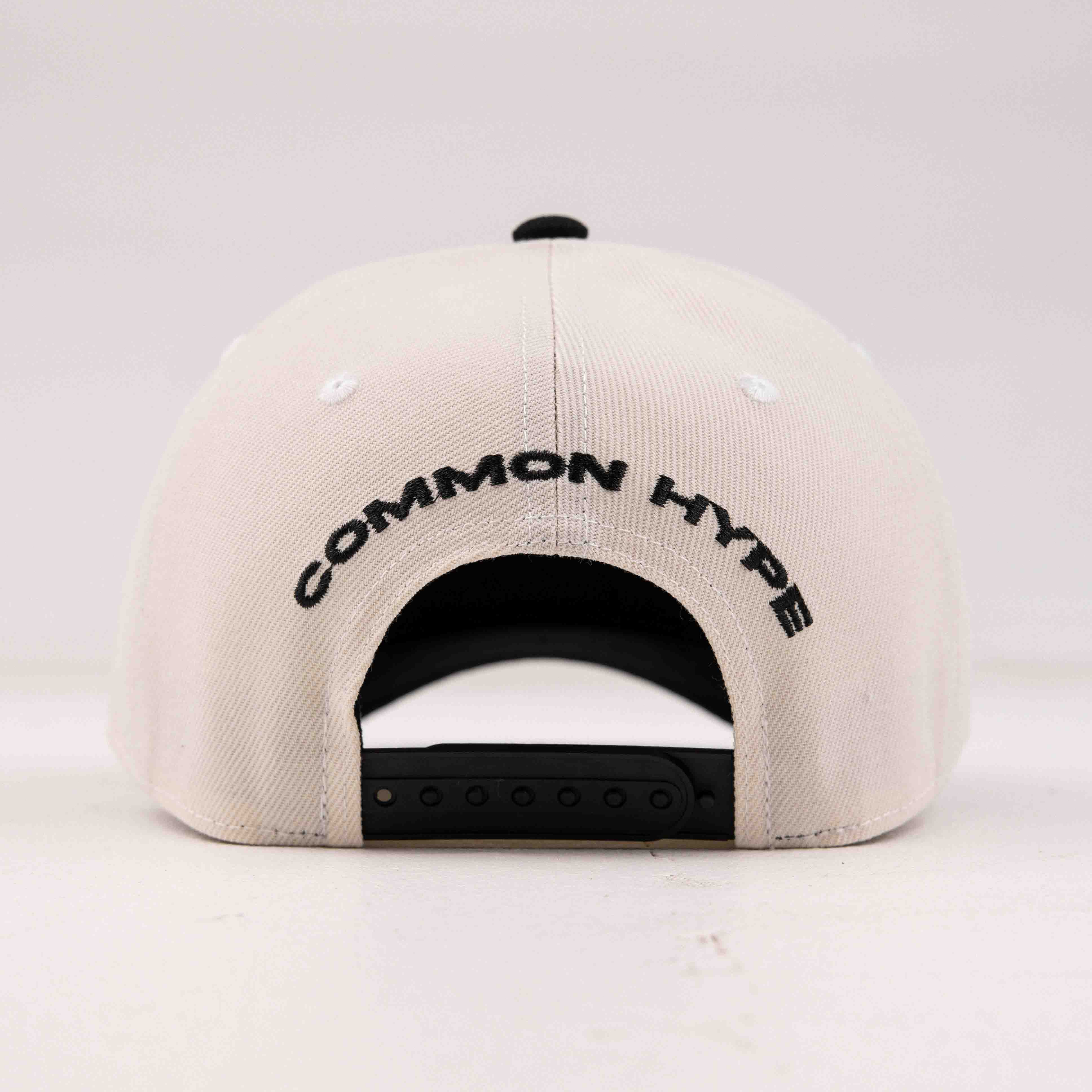 Common Hype One Shot One Kill Snapback Hat Cream - Common Hype