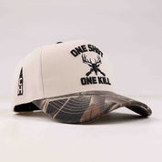 Common Hype One Shot One Kill Snapback Hat Camo - Common Hype