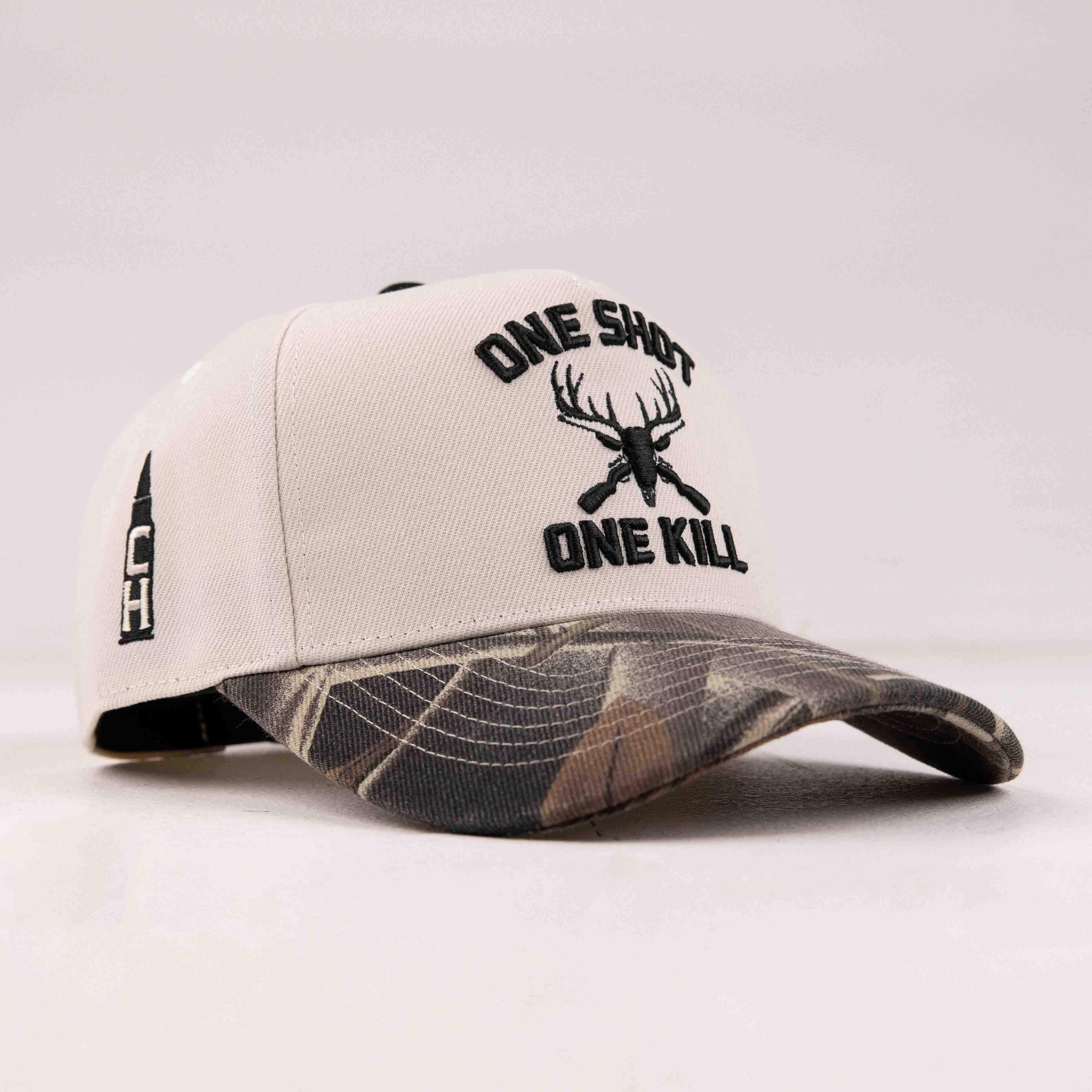 Common Hype One Shot One Kill Snapback Hat Camo - Common Hype