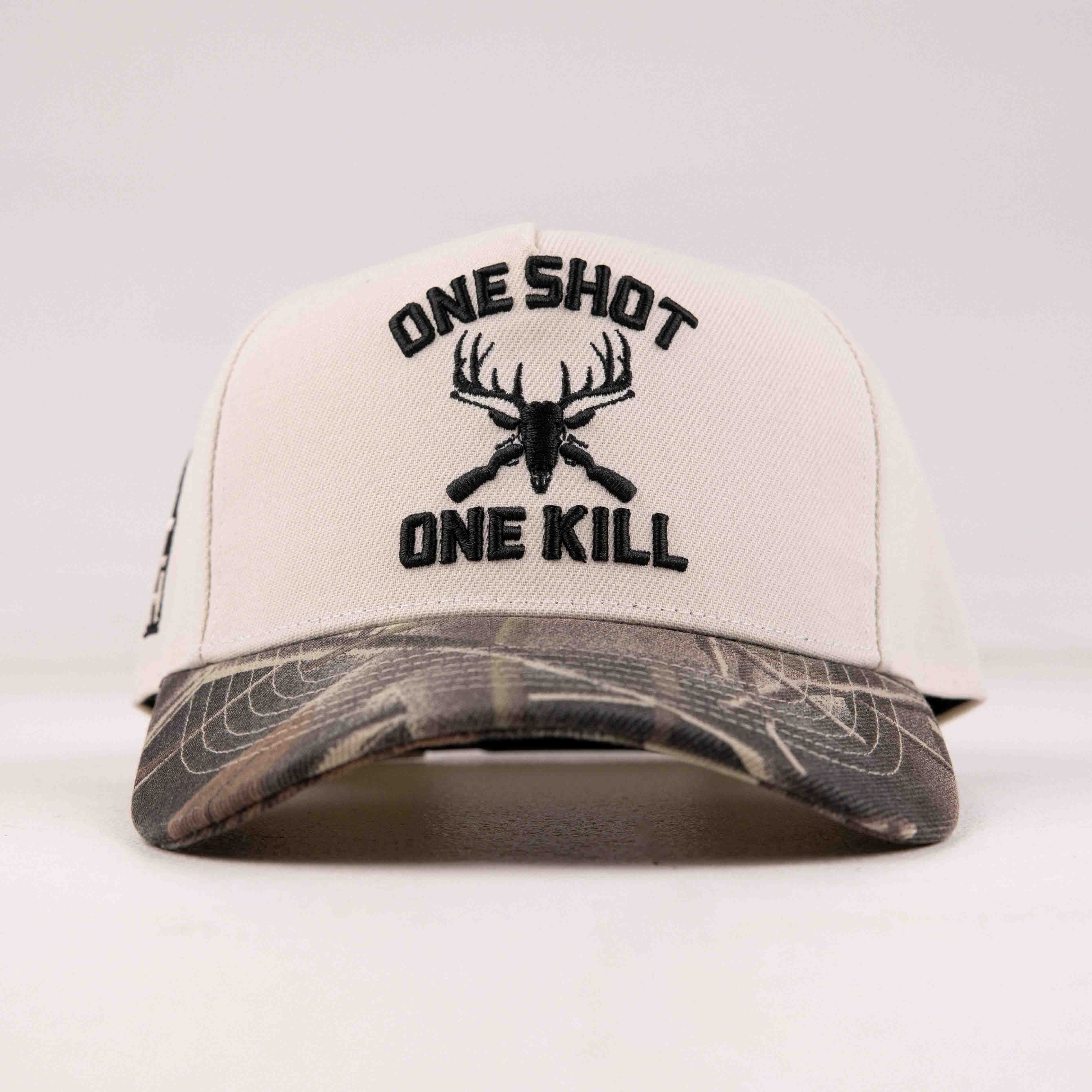 Common Hype One Shot One Kill Snapback Hat Camo - Common Hype