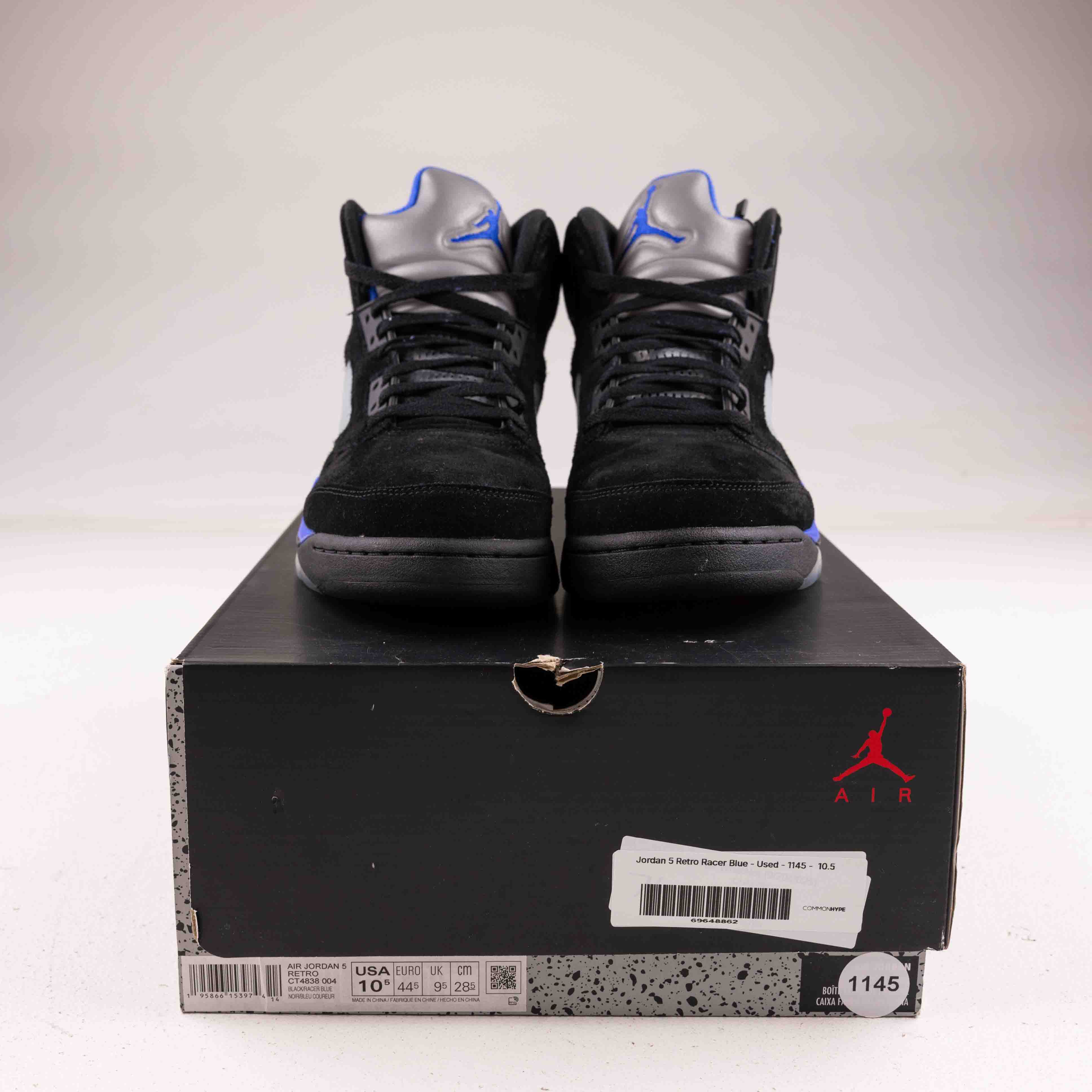 Jordan 5 Retro Racer Blue - Used - 1145 - Common Hype