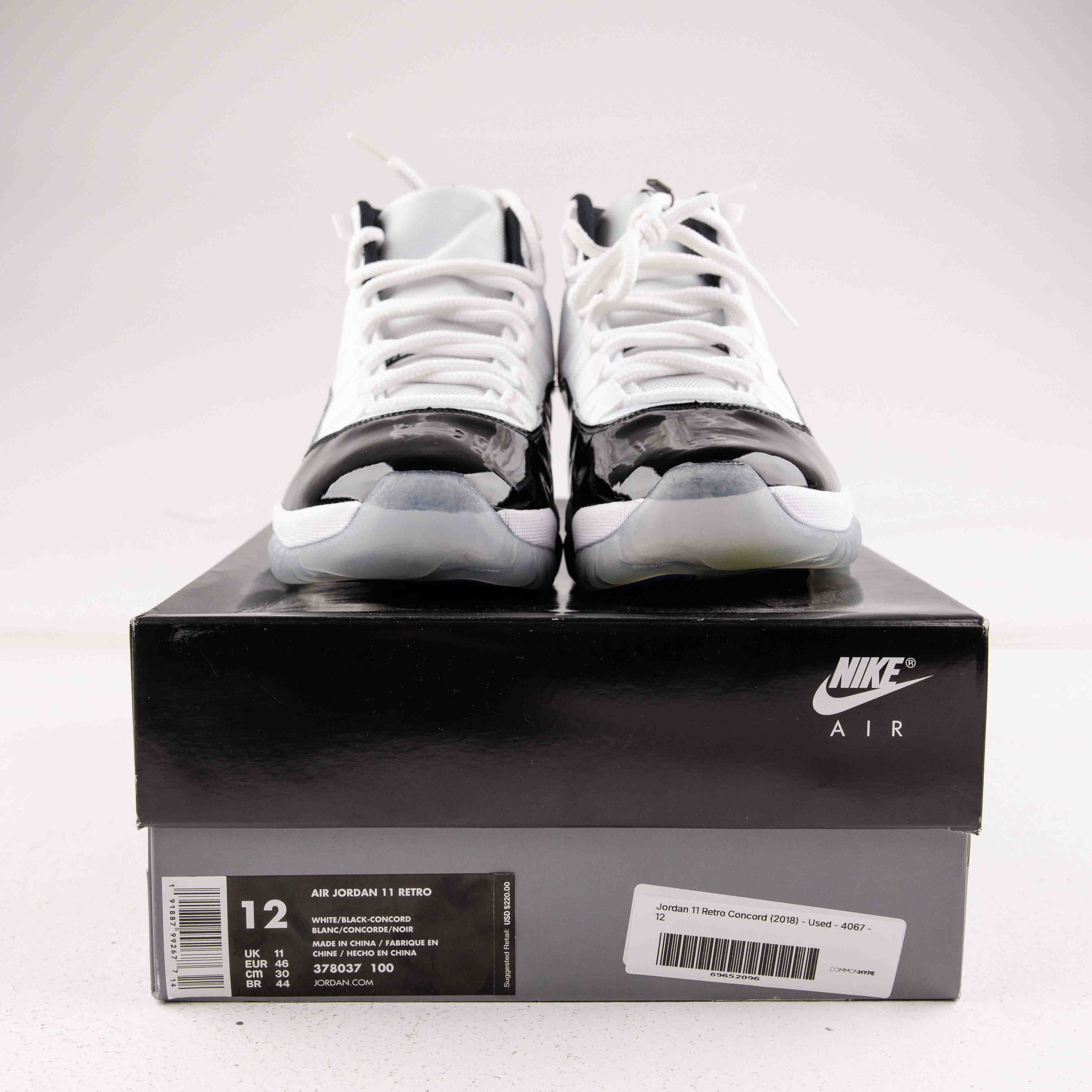 jordan 11 concord 2018 used