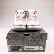 Jordan 3 Retro Cardinal Red - Used - 3507 - Common Hype