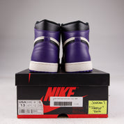 Jordan 1 Retro High Court Purple - Used - 3658