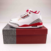 Jordan 3 Retro Cardinal Red - Used - 3507 - Common Hype
