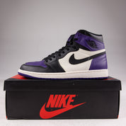 Jordan 1 Retro High Court Purple - Used - 3658