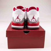Jordan 3 Retro Cardinal Red - Used - 3507 - Common Hype