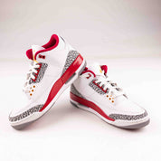 Jordan 3 Retro Cardinal Red - Used - 3507 - Common Hype