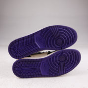 Jordan 1 Retro High Court Purple - Used - 3658
