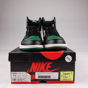 Jordan 1 Retro High Pine Green Black - Used - 3655