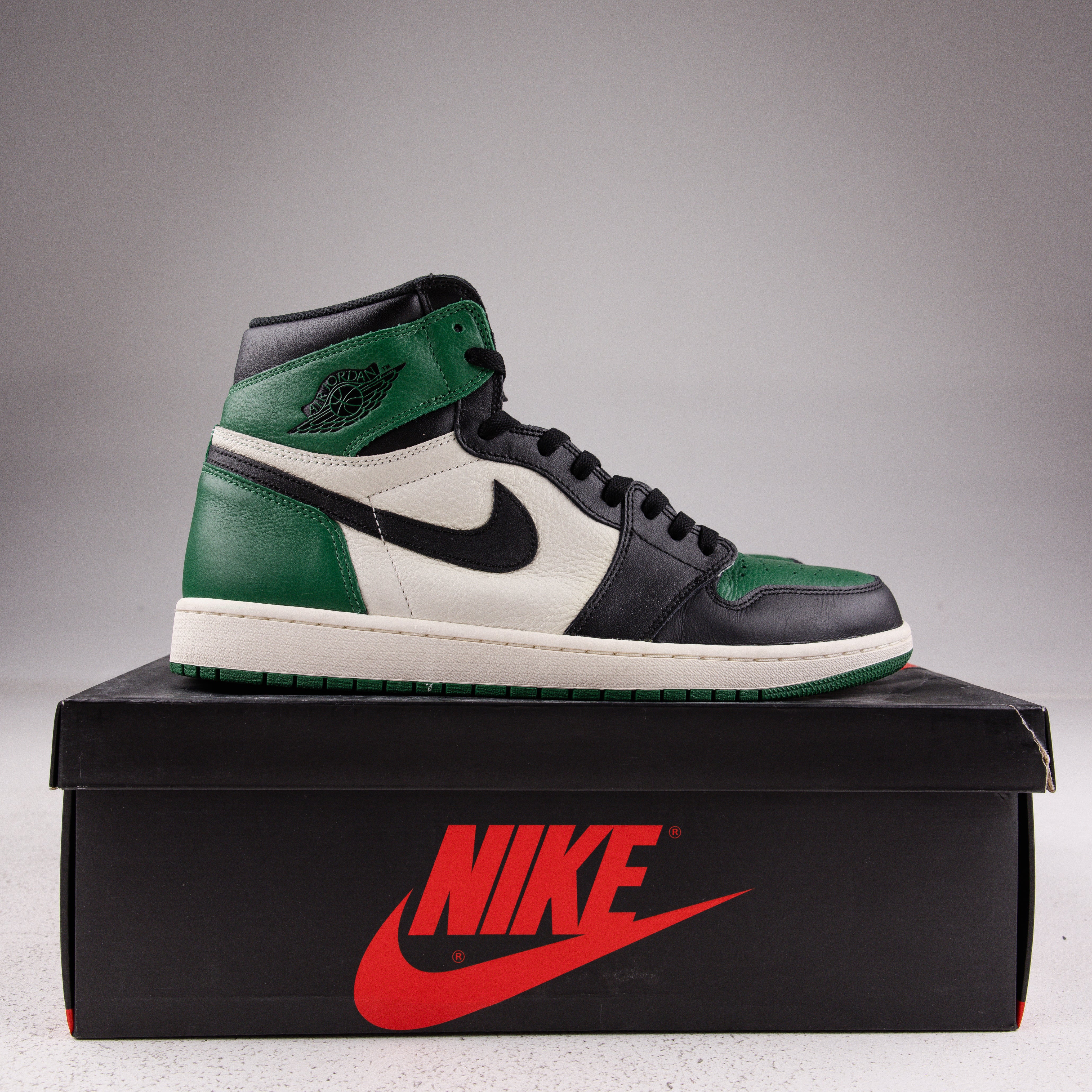 Jordan 1 Retro High Pine Green Black - Used - 3655 – Common Hype
