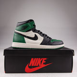 Jordan 1 Retro High Pine Green Black - Used - 3655