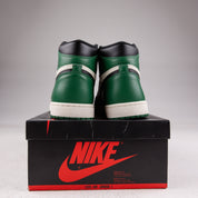 Jordan 1 Retro High Pine Green Black - Used - 3655