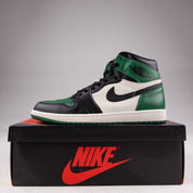 Jordan 1 Retro High Pine Green Black - Used - 3655