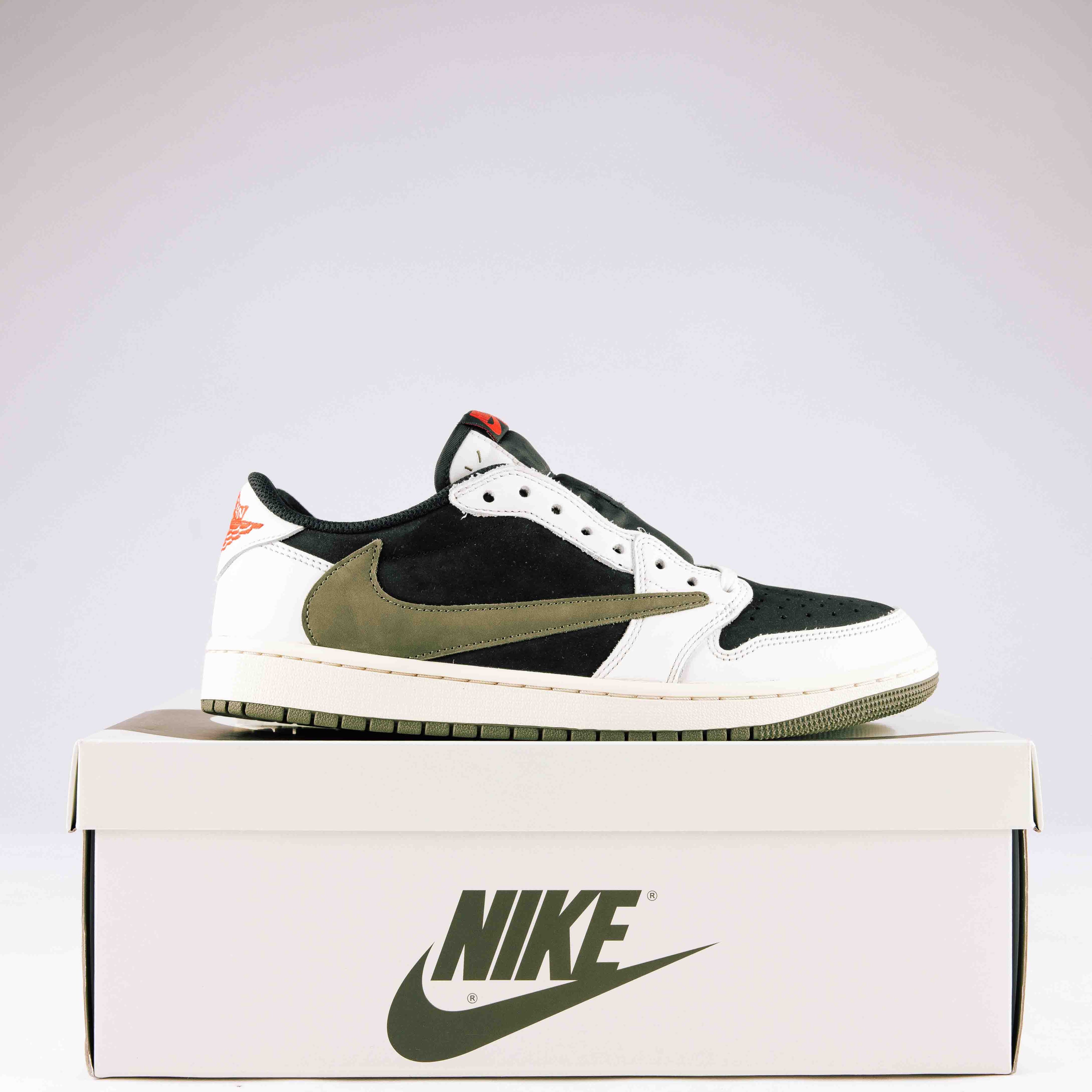 Jordan 1 Retro Low OG SP Travis Scott Olive (W) - Used - 0126 - Common Hype