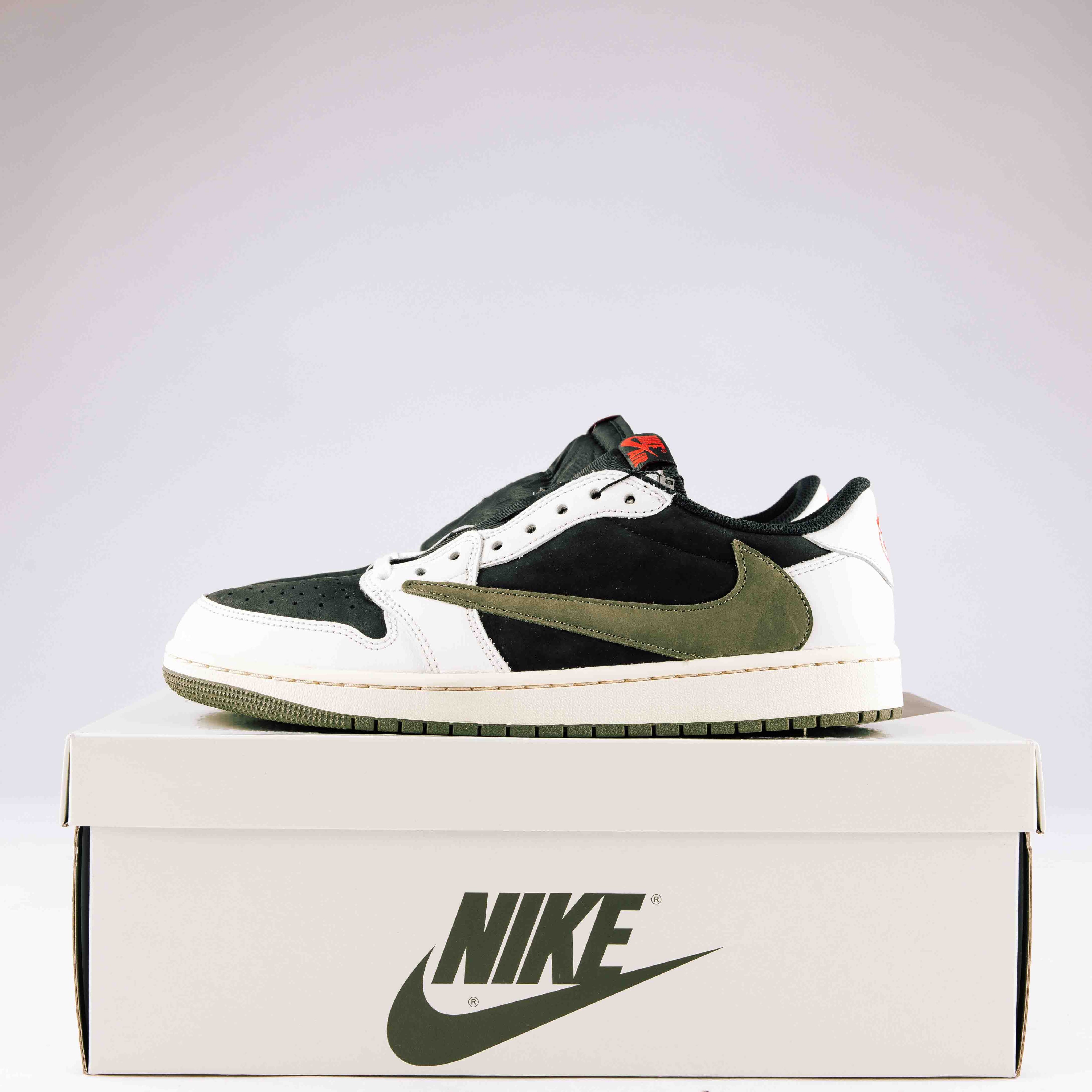 Jordan 1 Retro Low OG SP Travis Scott Olive (W) - Used - 0126 - Common Hype