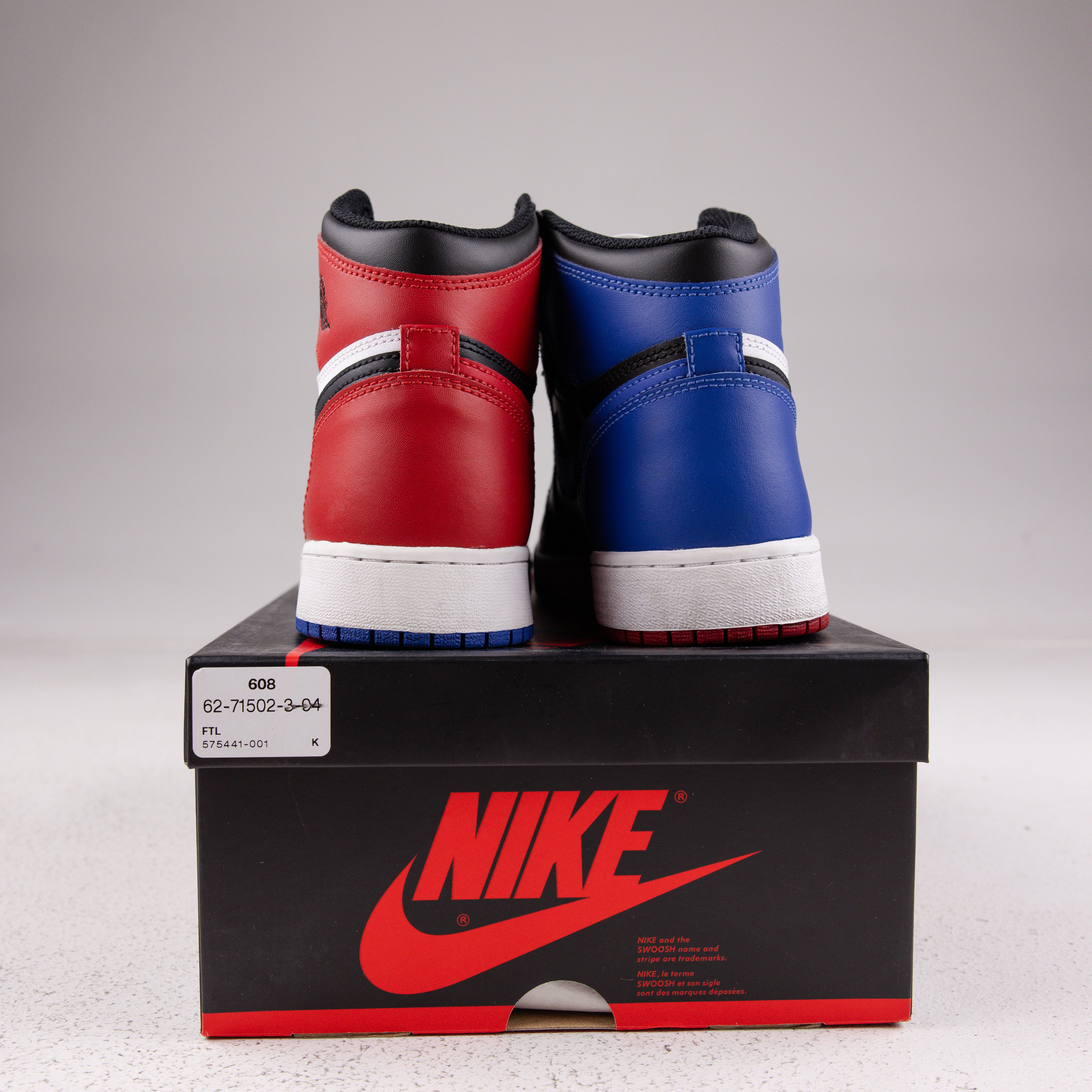 Jordan 1 Retro Top 3 (GS) (GS) - Used - 1646