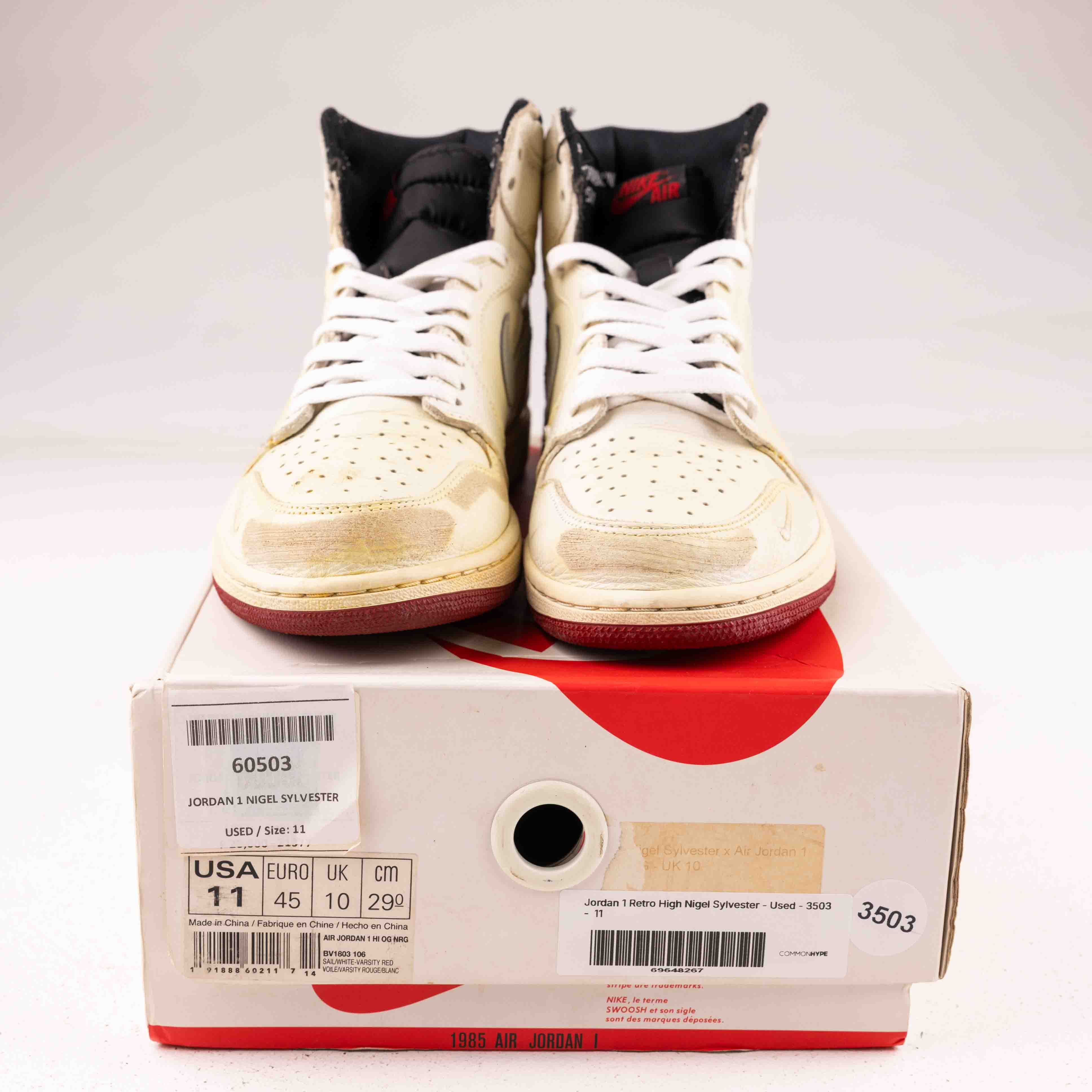 Jordan 1 Retro High Nigel Sylvester - Used - 3 | Common Hype