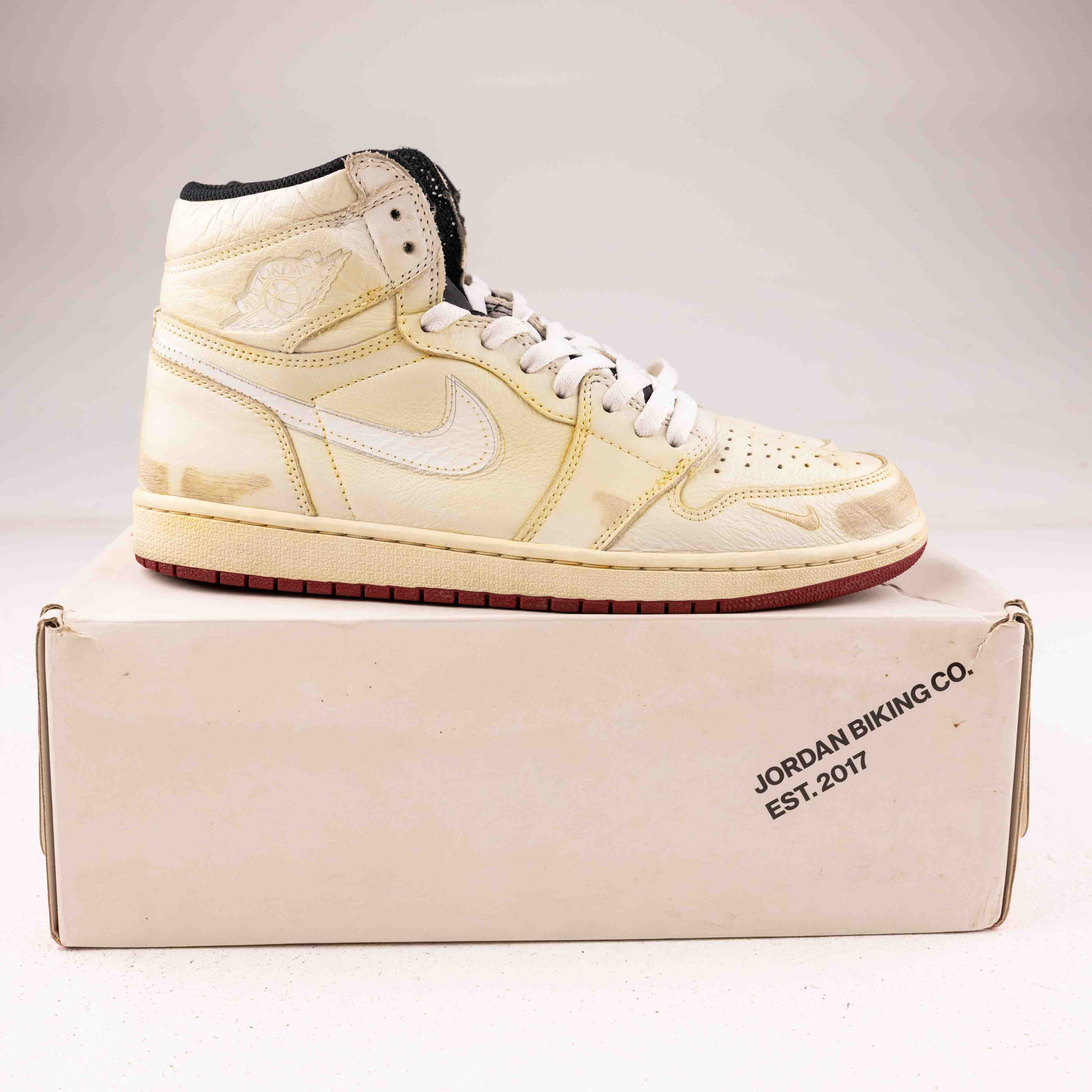 Jordan 1 Retro High Nigel Sylvester - Used - 3503 - Common Hype