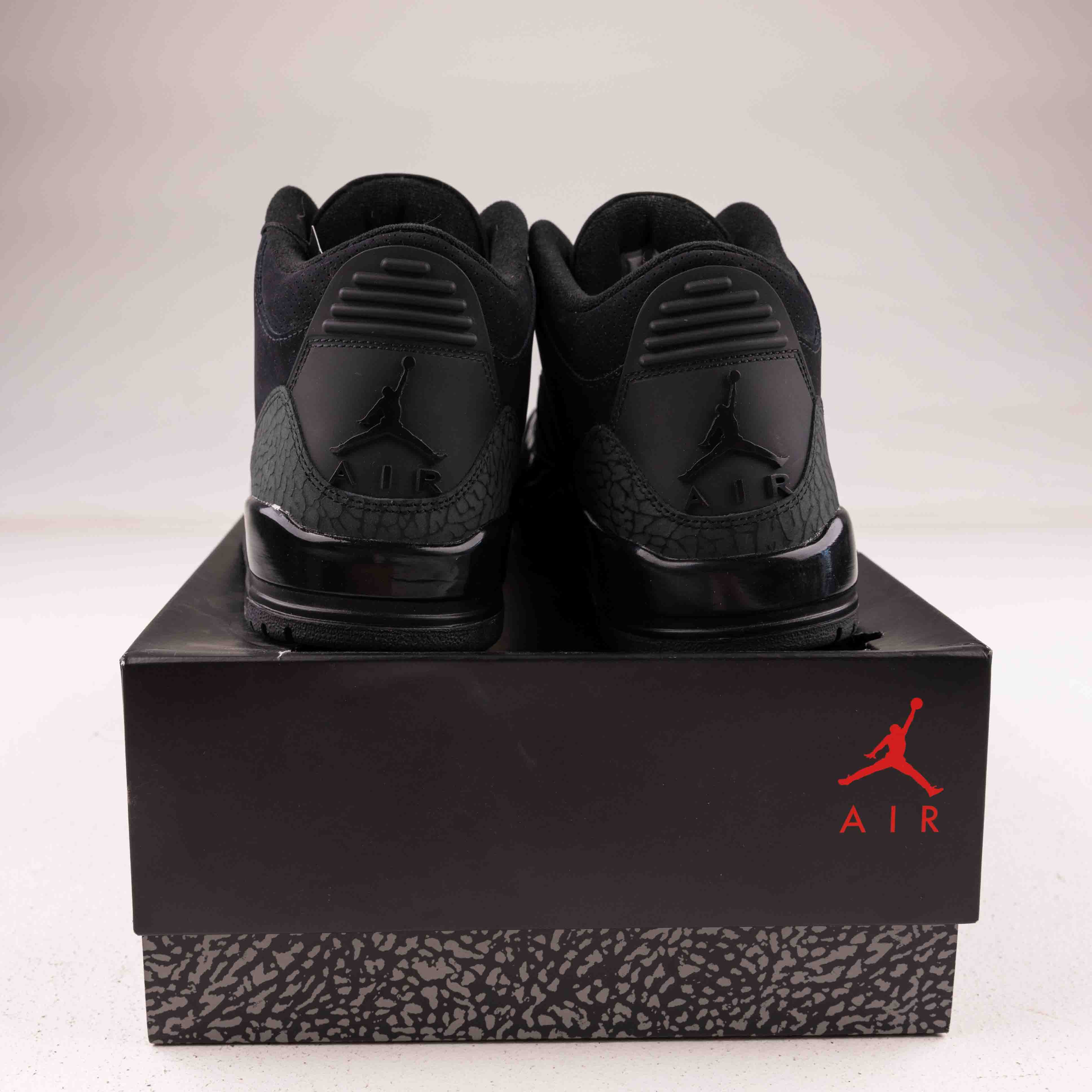 Jordan 3 Retro Black Cat (2025) - Used - 3511 - Common Hype