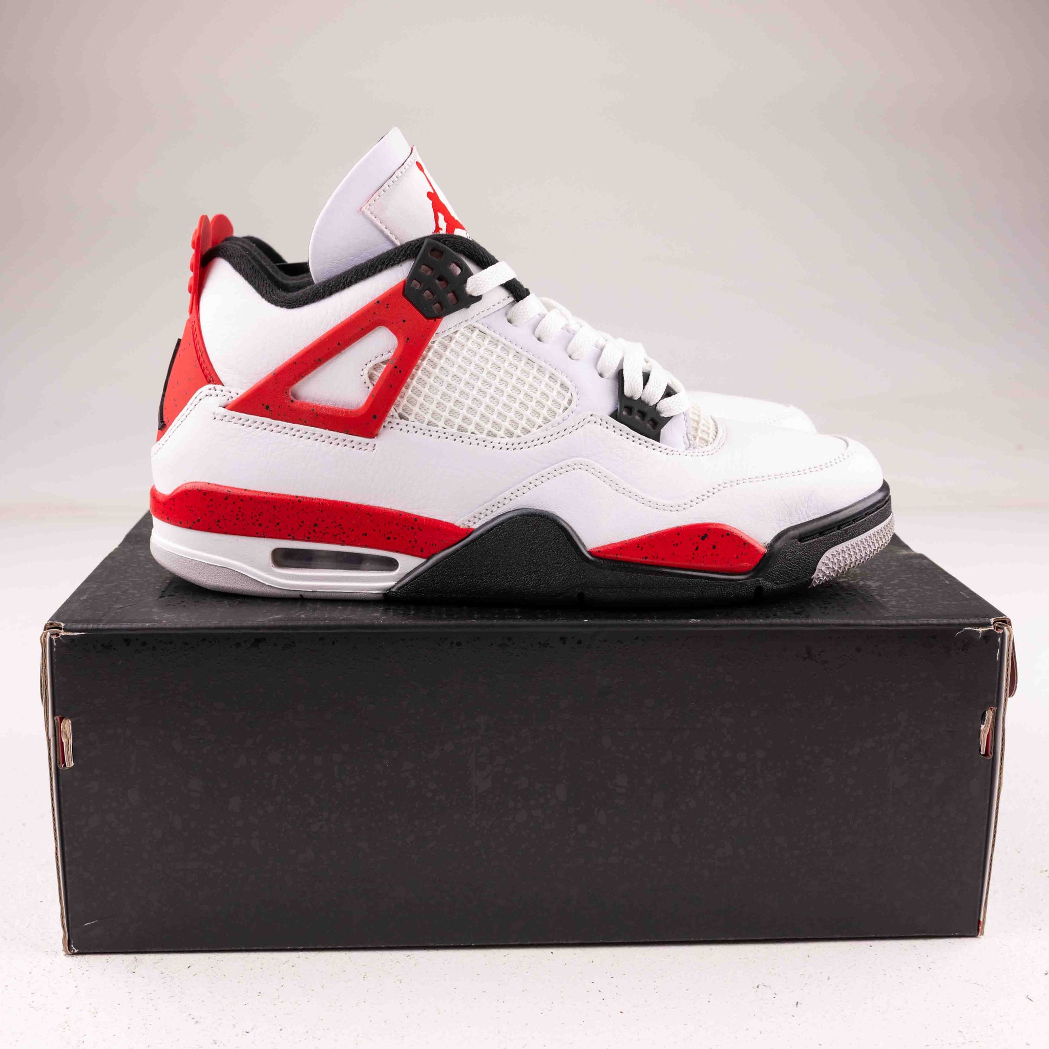 Jordan Retro Red Cement- Used 3515 – Common Hype