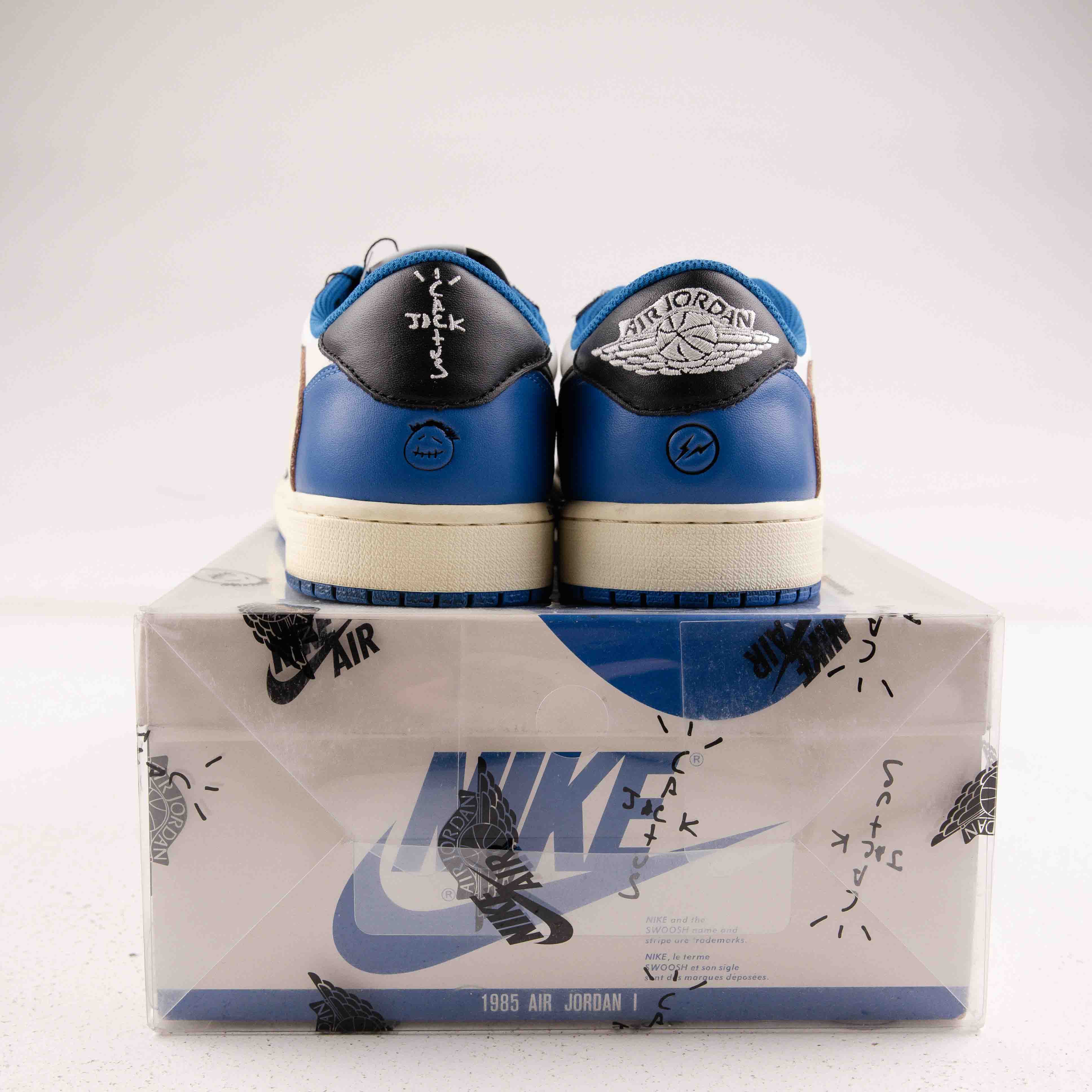 Jordan 1 Retro Low Travis Scott Fragment - Used - 4073