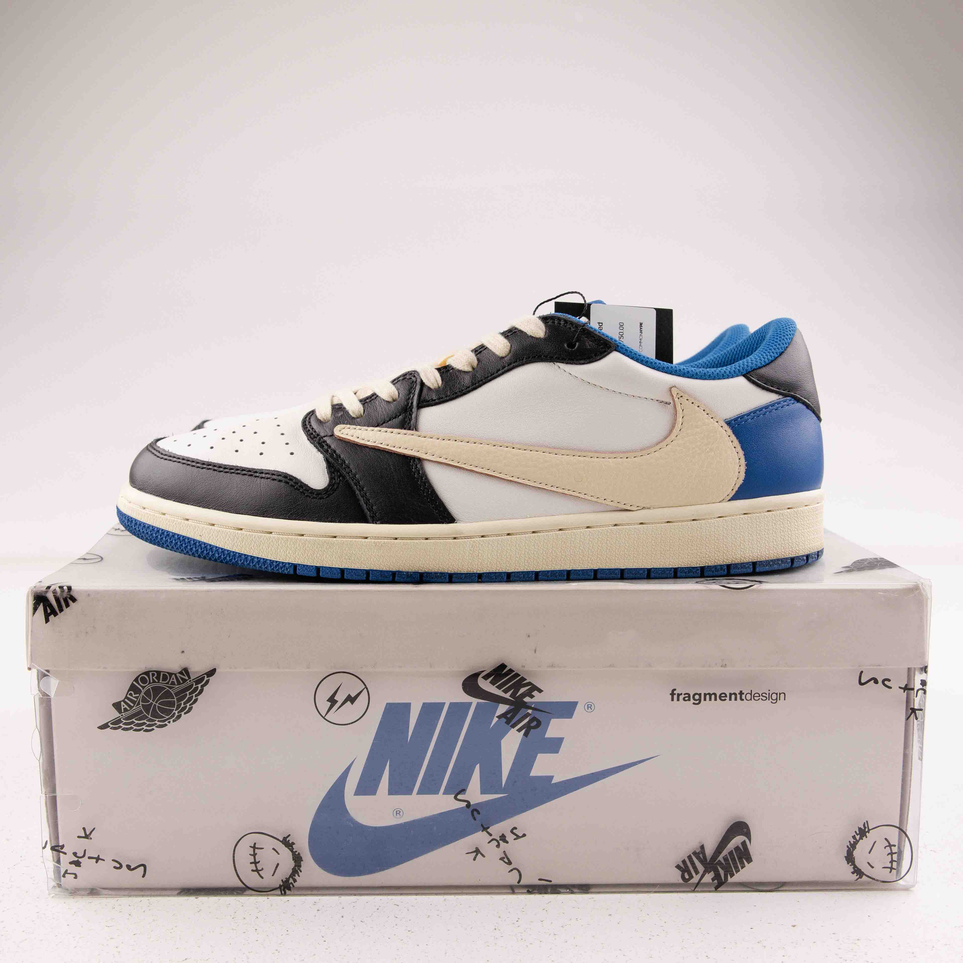 Jordan 1 Retro Low Travis Scott Fragment - Used - 4073