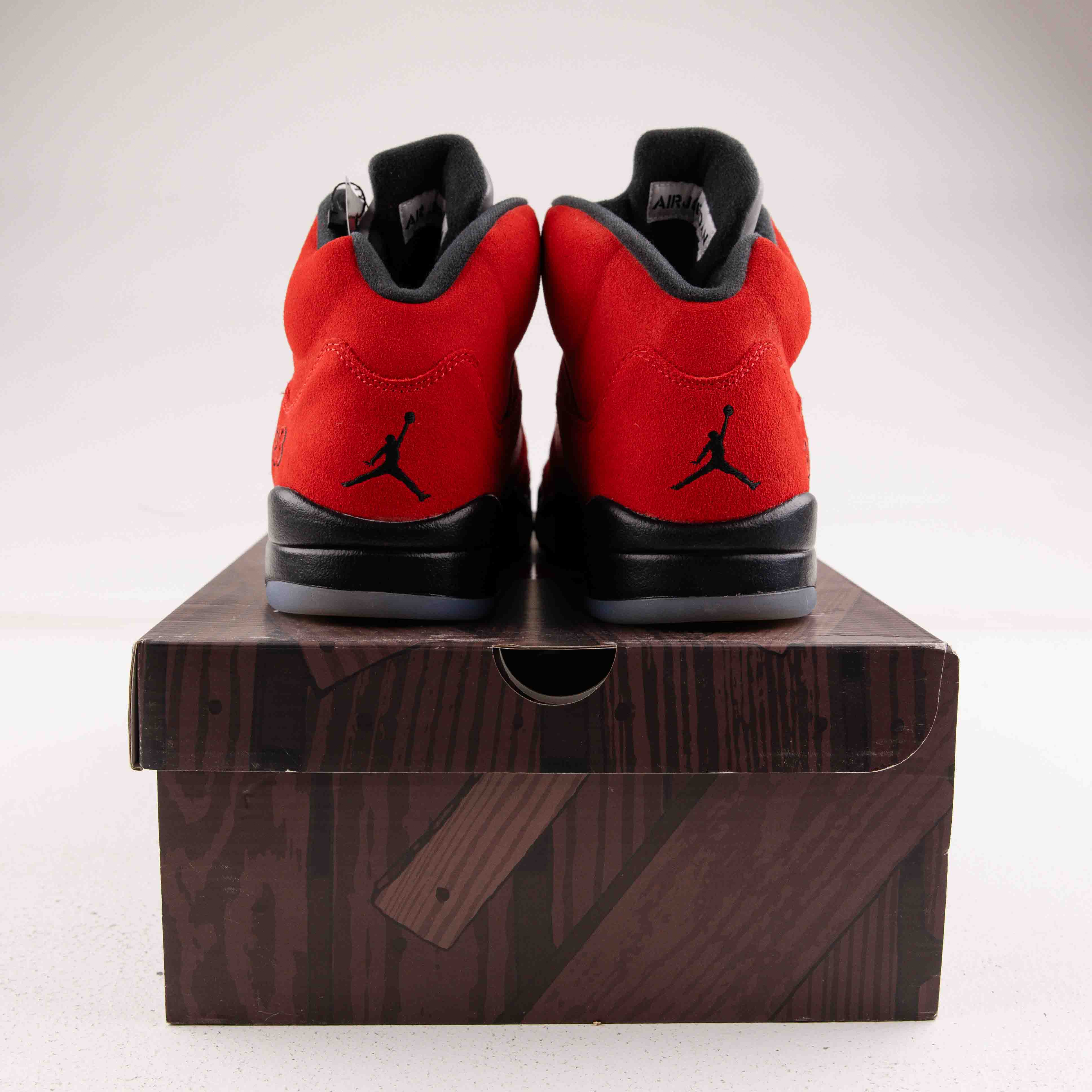 Jordan 5 Retro Raging Bull Red (2021) - Used - 3538