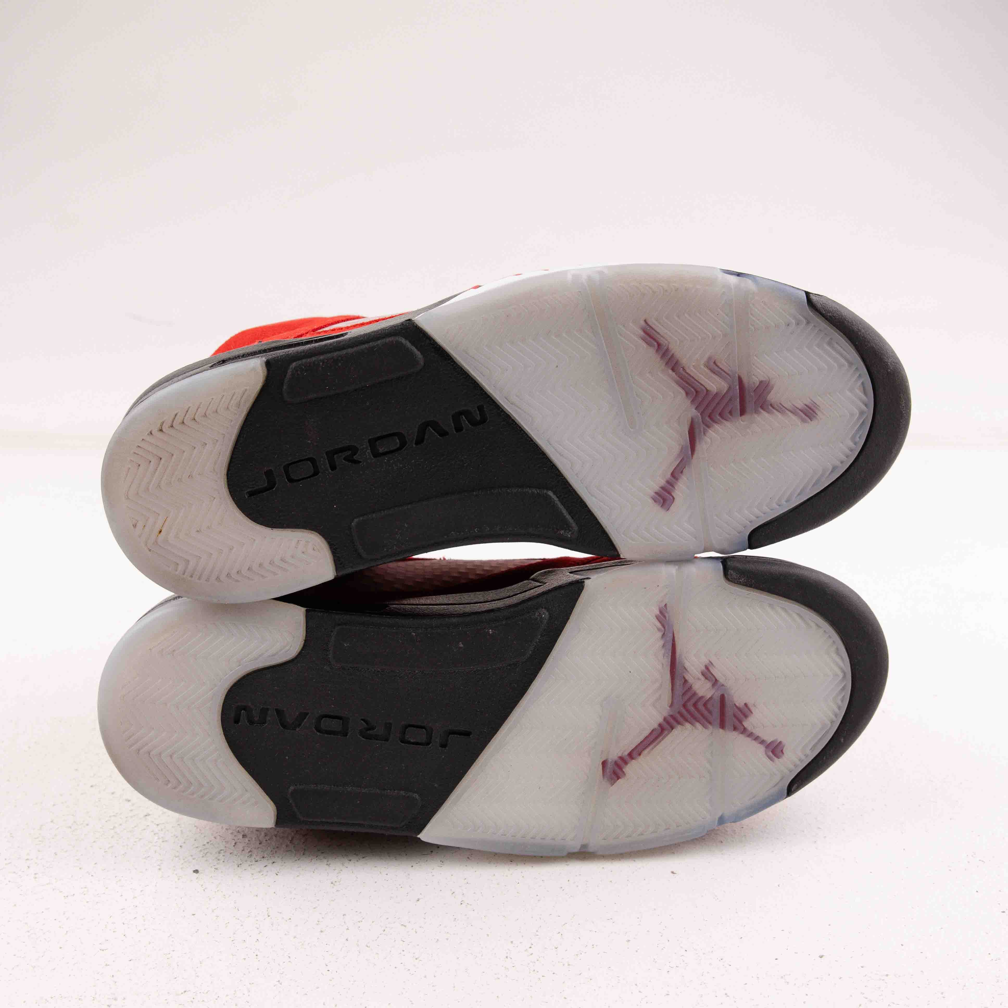 Jordan 5 Retro Raging Bull Red (2021) - Used - 3538