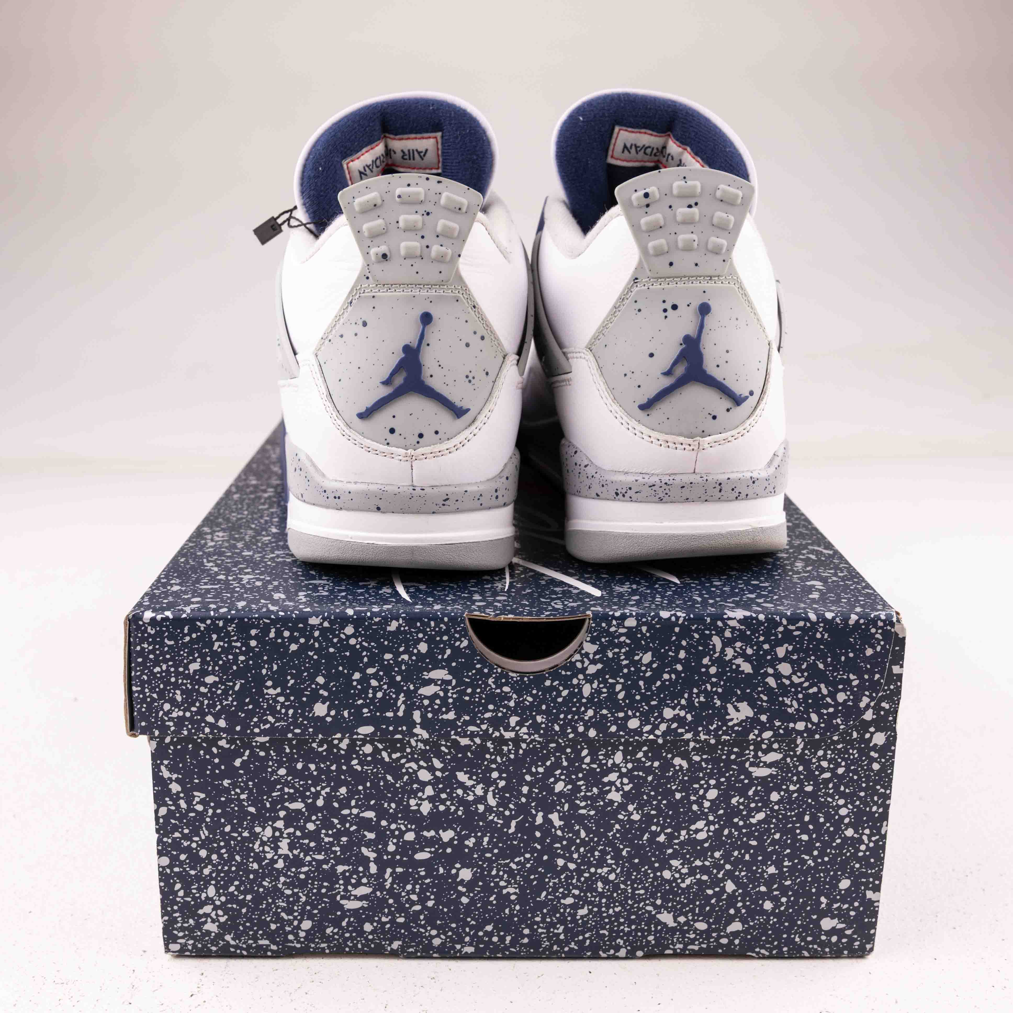 Jordan 4 Retro Midnight Navy - Used - 3479 - Common Hype