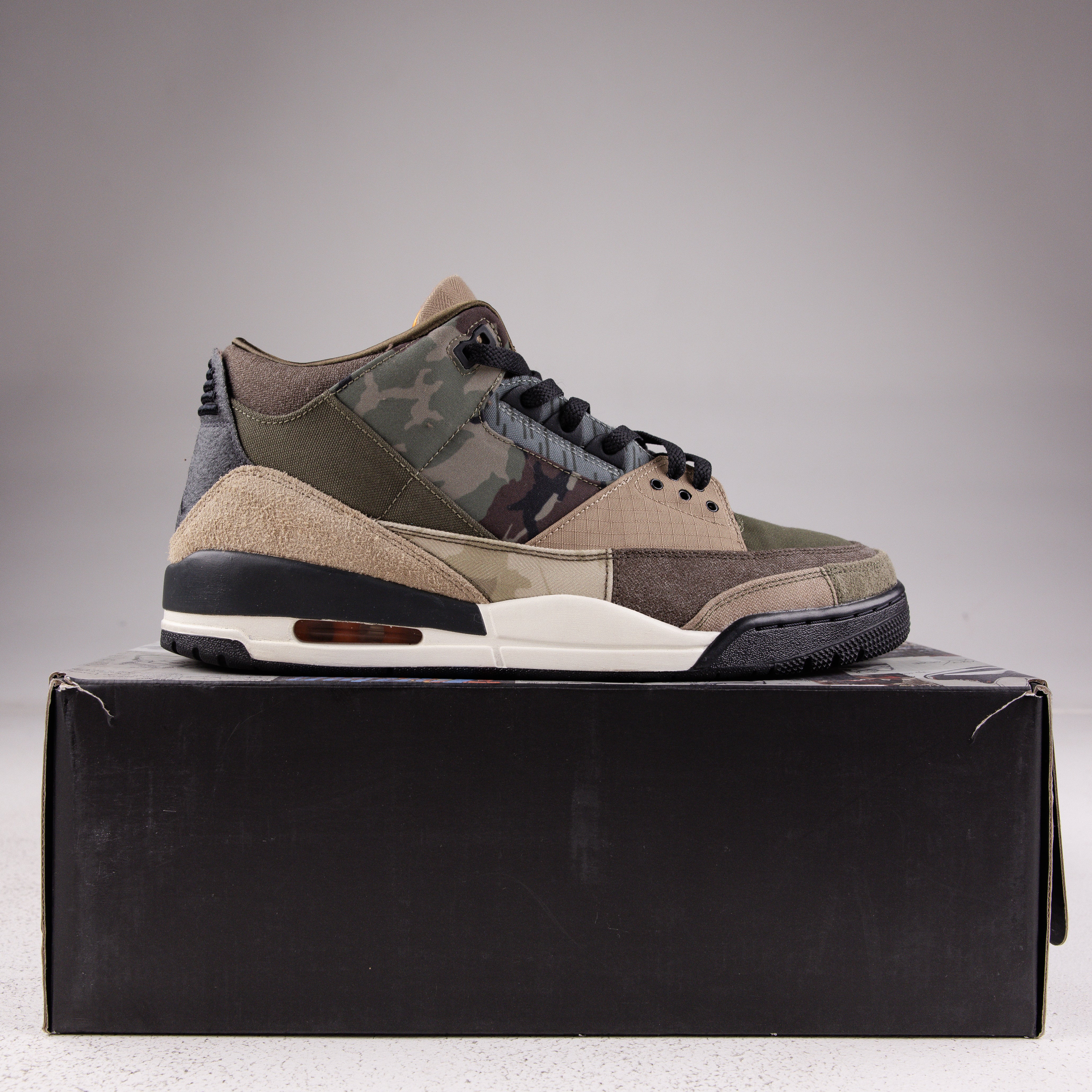 Jordan 3 Retro Patchwork Camo - Used - 3659