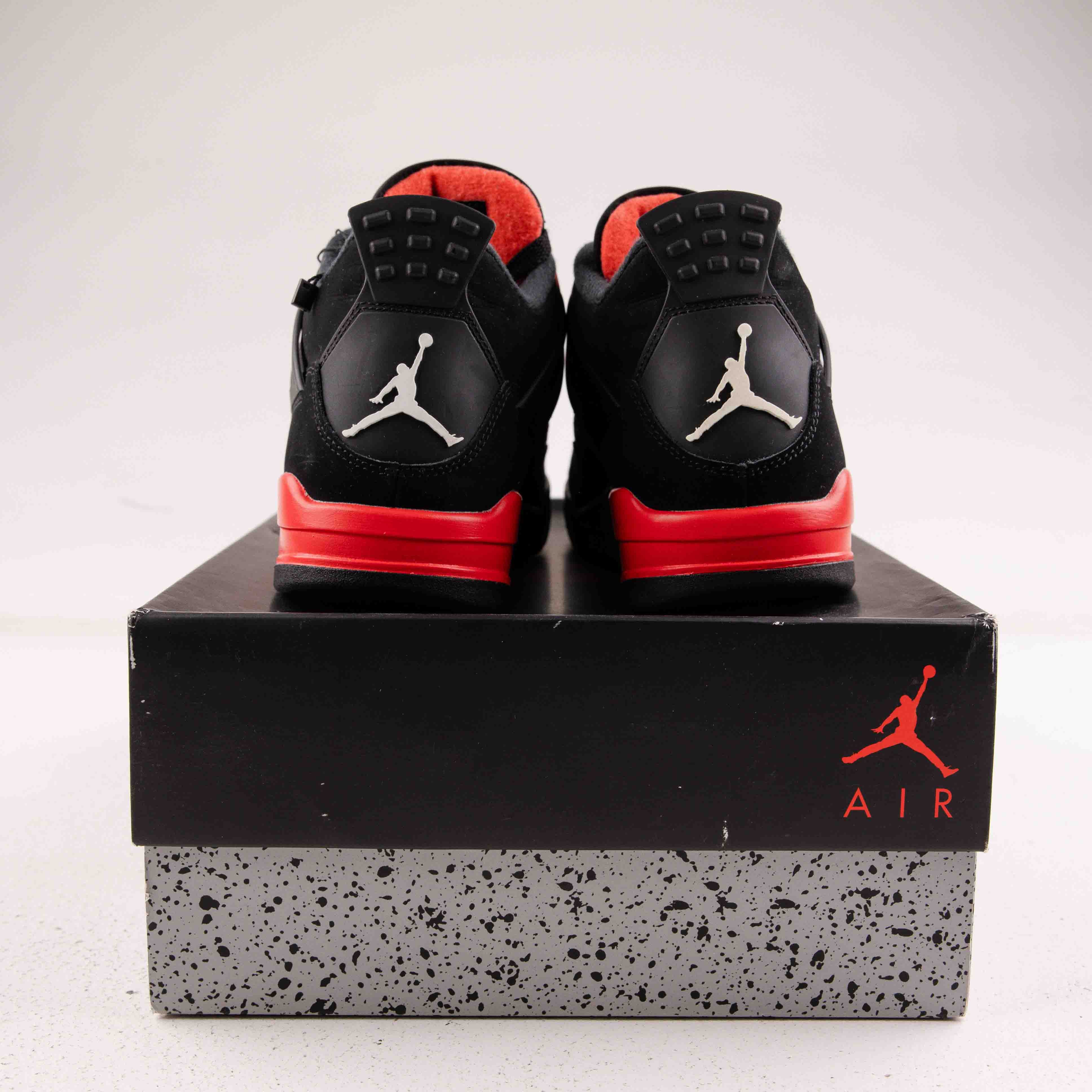 Jordan 4 Retro Red Thunder - Used - 4075
