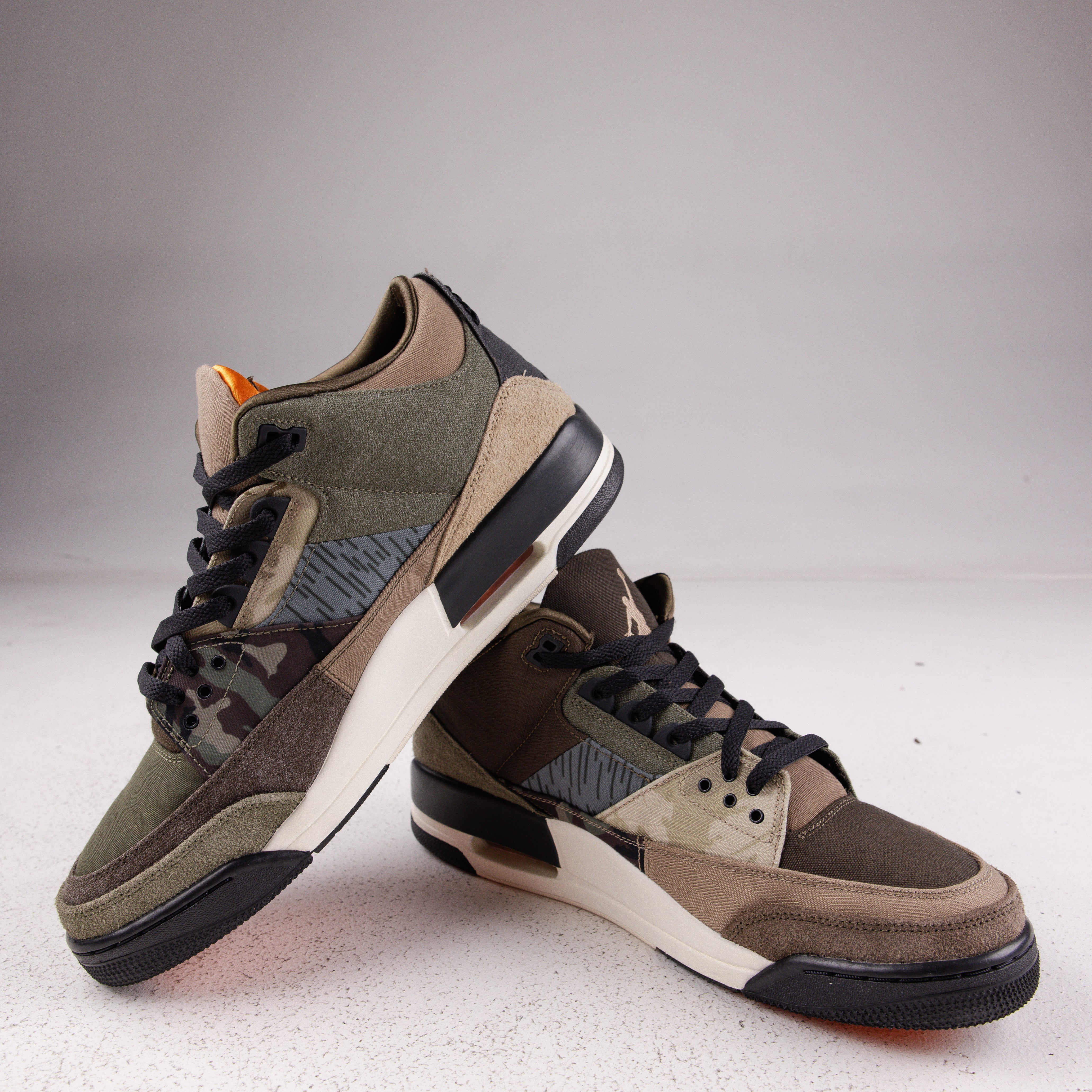 Jordan 3 Retro Patchwork Camo - Used - 3659