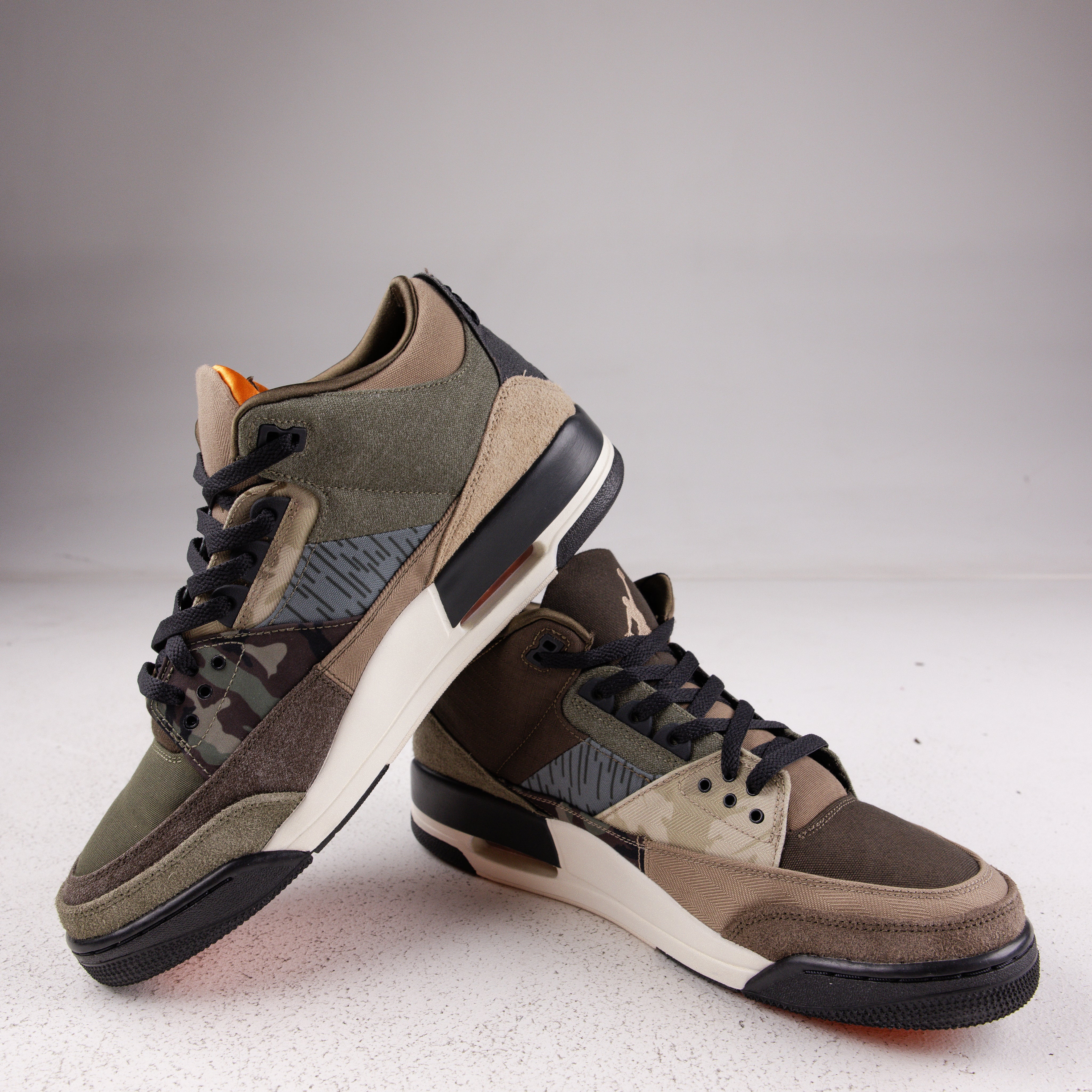 Jordan 3 Retro Patchwork Camo - Used - 3659