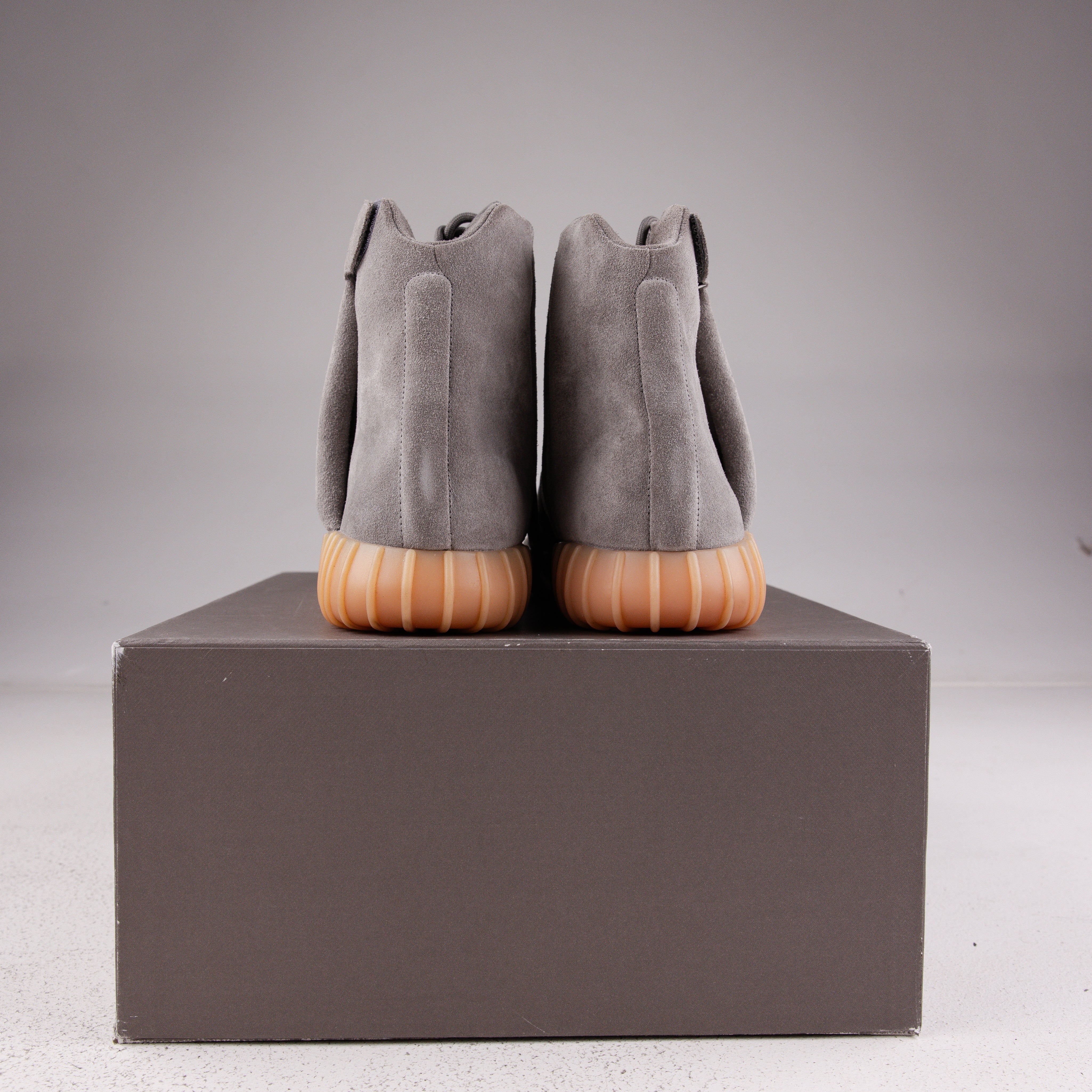 adidas gazelle silver green womens adidas Yeezy Boost 750 Light Grey Glow In the Dark - Used