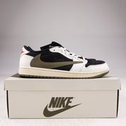 Jordan 1 Retro Low OG SP Travis Scott Olive (Women's) - Used - 1645