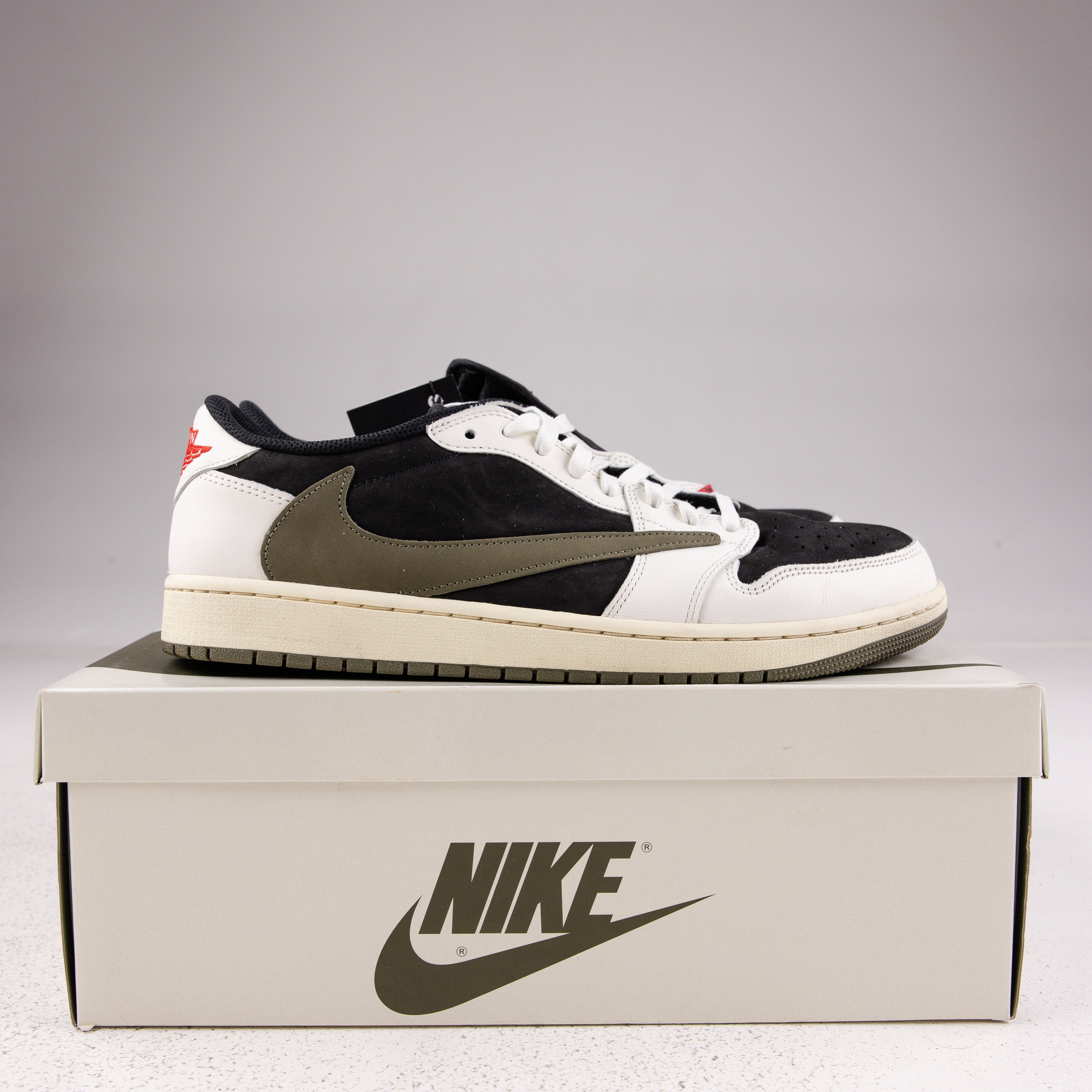 Jordan 1 Retro Low OG SP Travis Scott Olive (Women's) - Used - 1645
