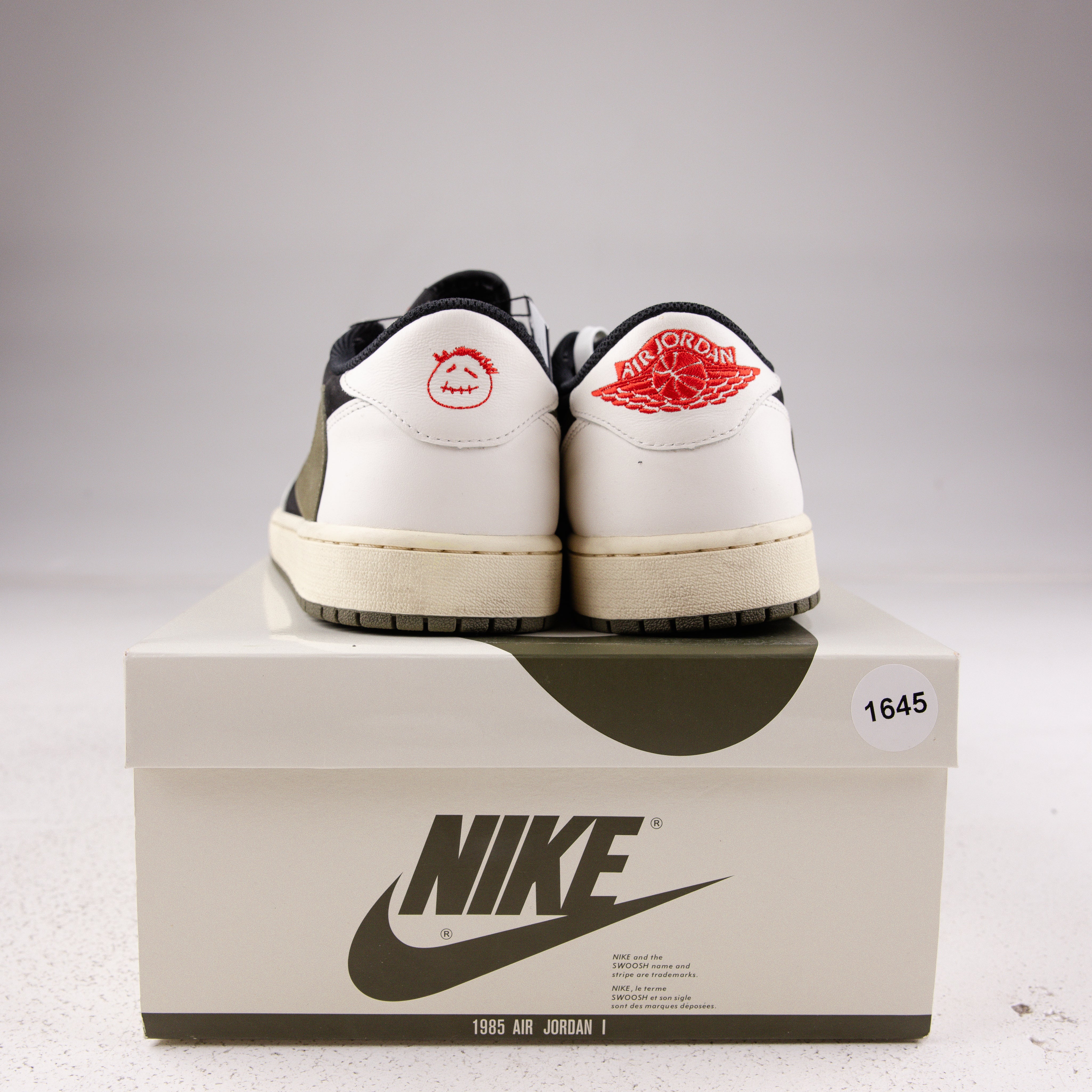 Jordan 1 Retro Low OG SP Travis Scott Olive (Women's) - Used - 1645