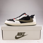 Jordan 1 Retro Low OG SP Travis Scott Olive (Women's) - Used - 1645