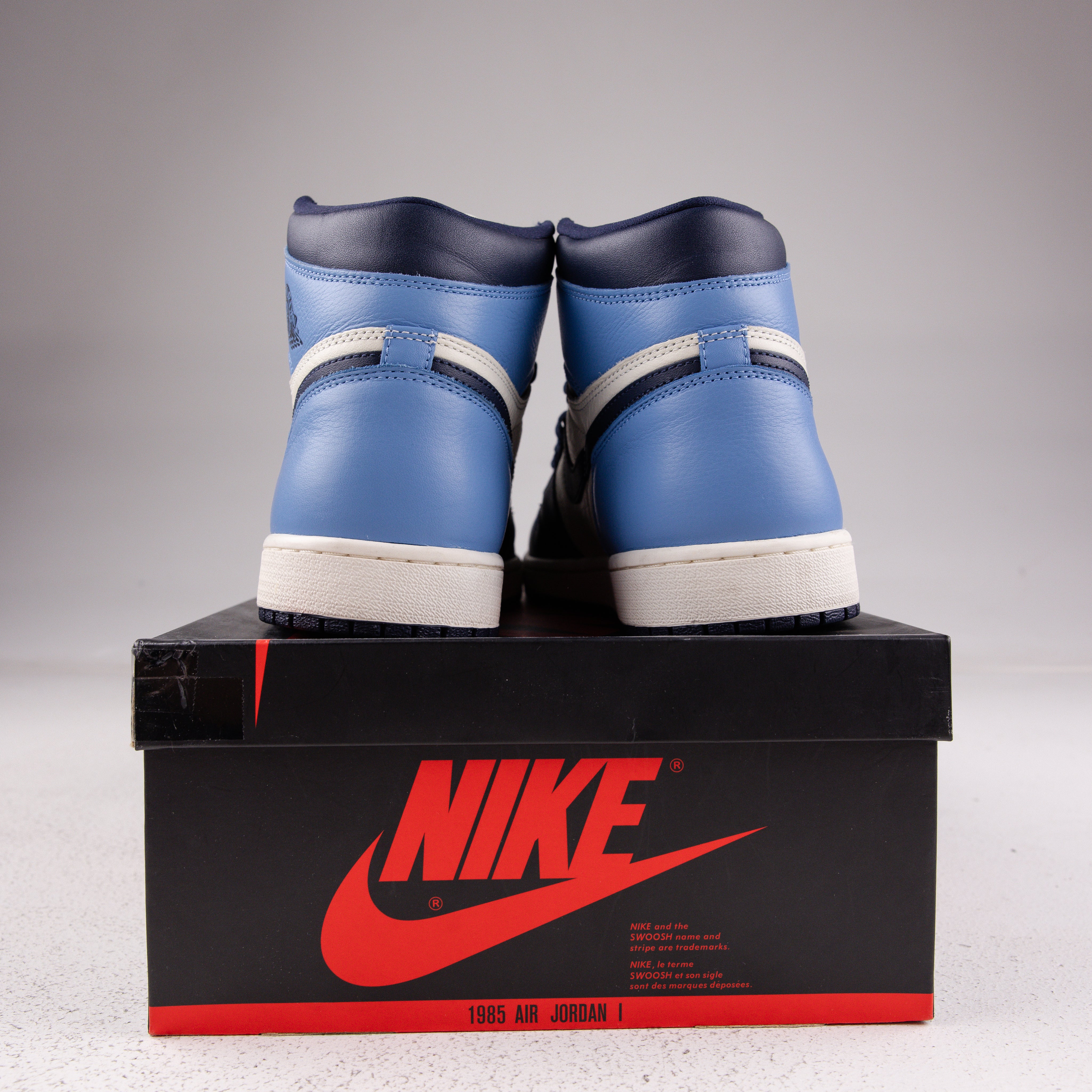 Jordan 1 Retro High Obsidian - Used - 3654