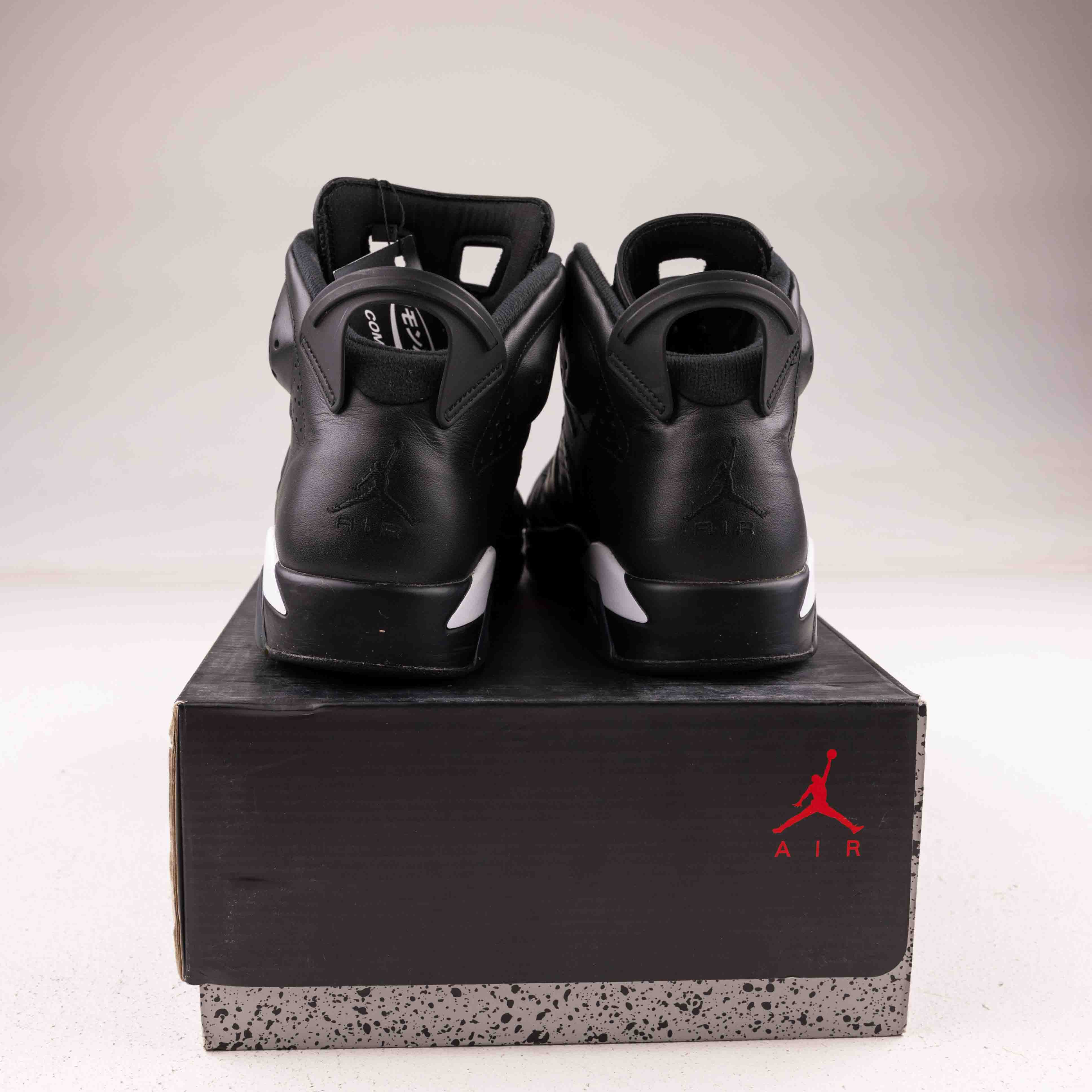 Jordan 6 Retro Black Cat - Used - 1142 - Common Hype