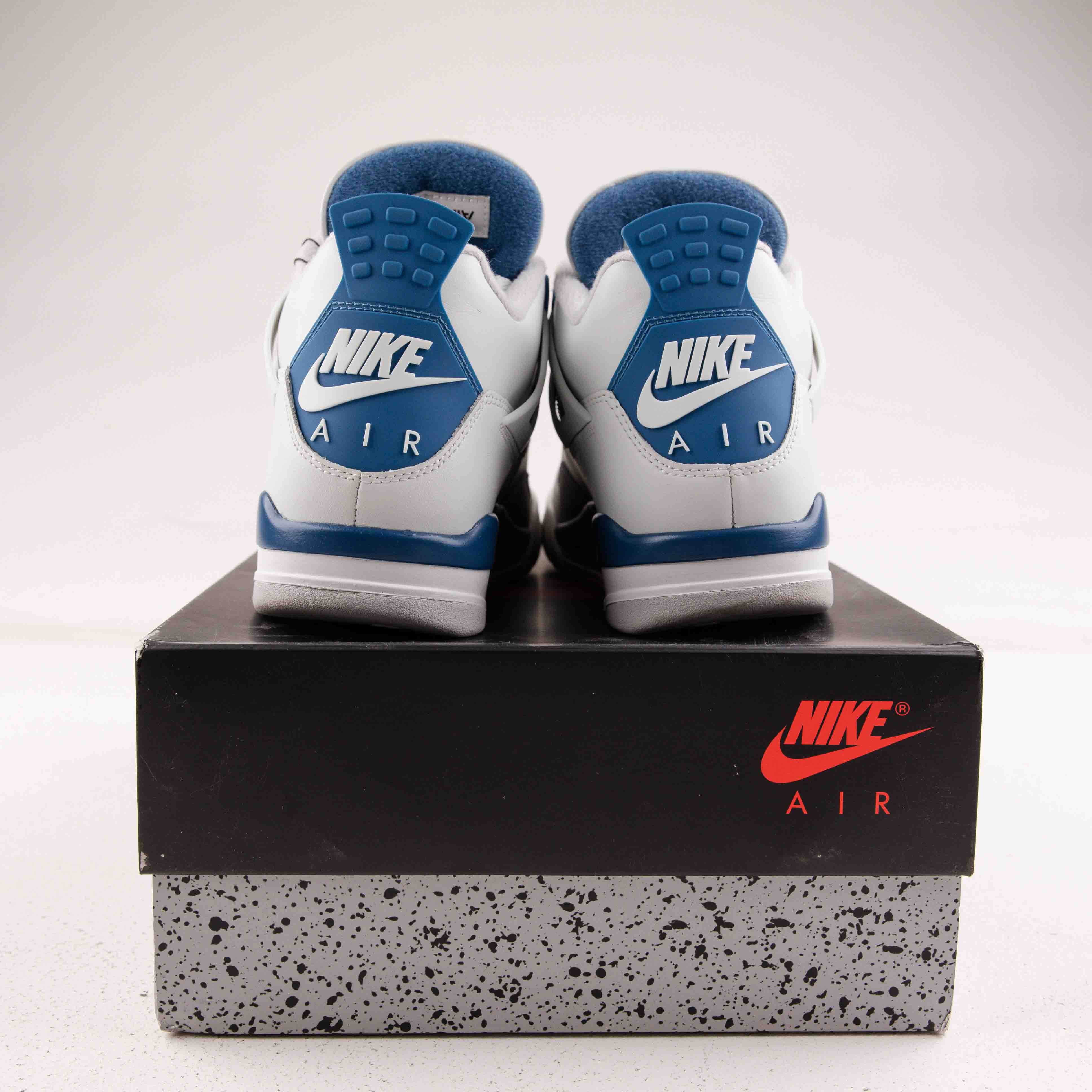 Jordan 4 Retro Military Blue (2024) - Used - 4072