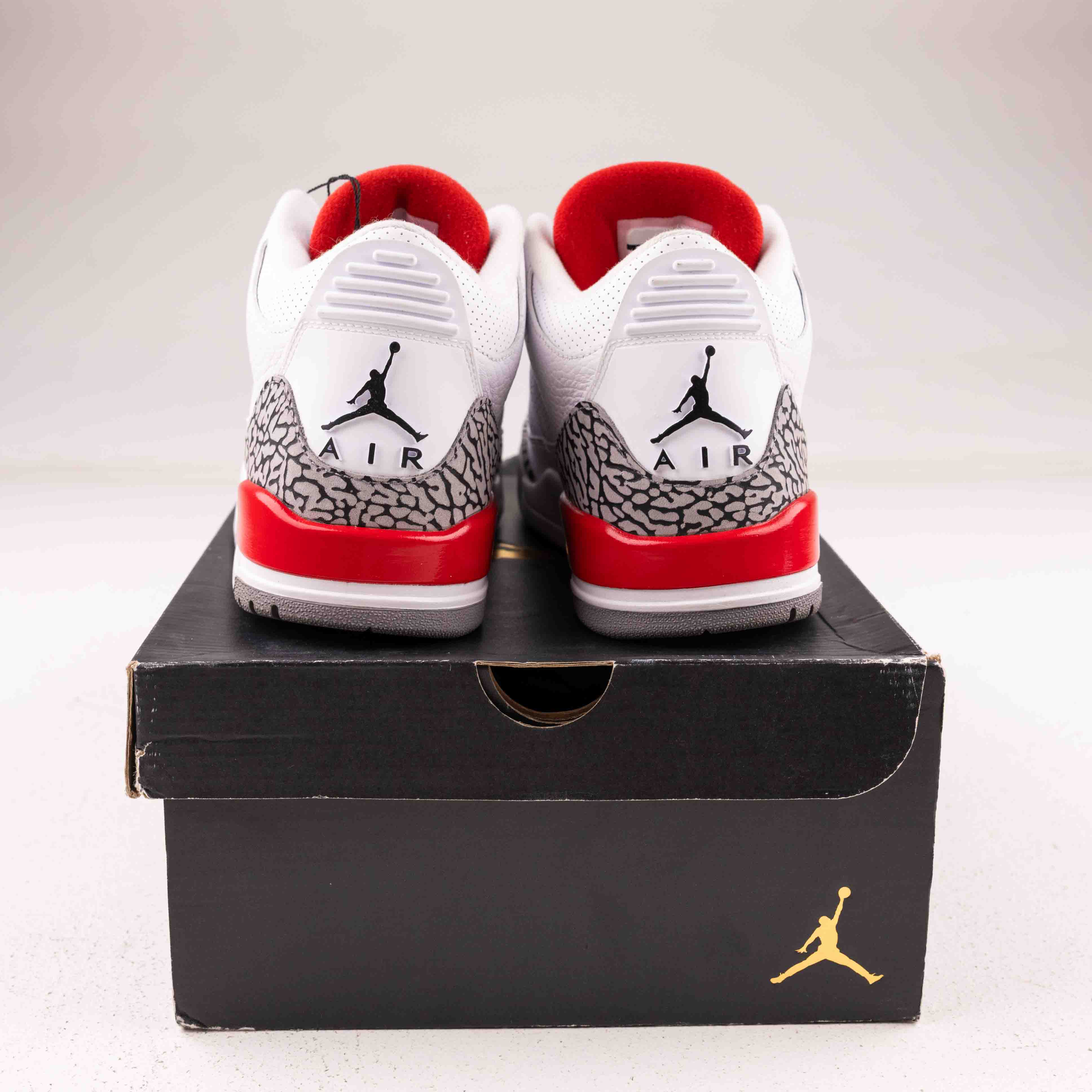 Jordan 3 Retro Hall of Fame - Used - 3504 - Common Hype