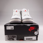 Jordan 3 Retro White Cement Reimagined - Used - 1641