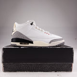 Jordan 3 Retro White Cement Reimagined - Used - 1641