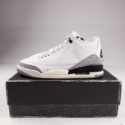 Jordan 3 Retro White Cement Reimagined - Used - 1641