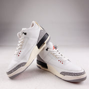 Jordan 3 Retro White Cement Reimagined - Used - 1641