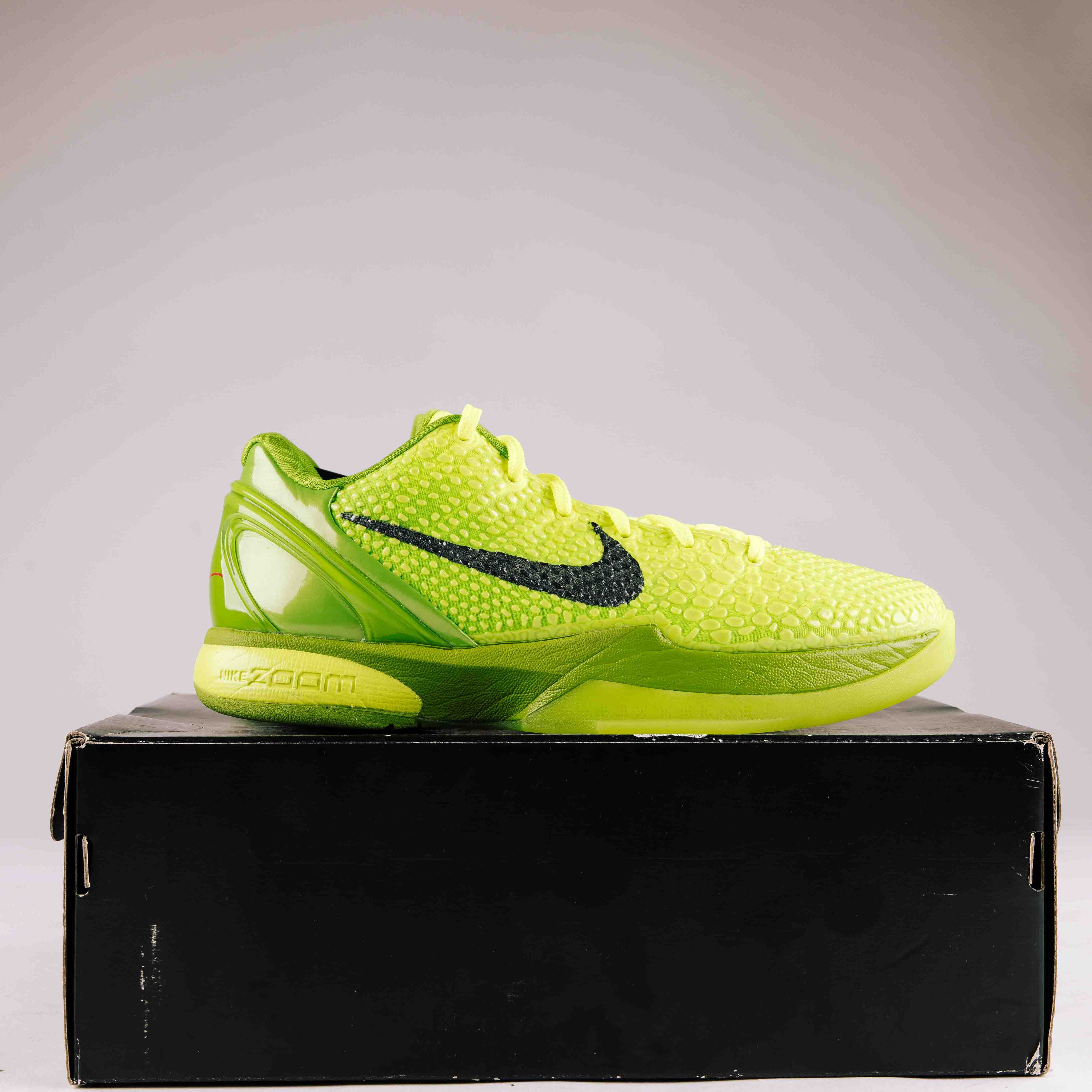 Nike Kobe 6 Protro Grinch (2020) - Used - 0153 - Common Hype