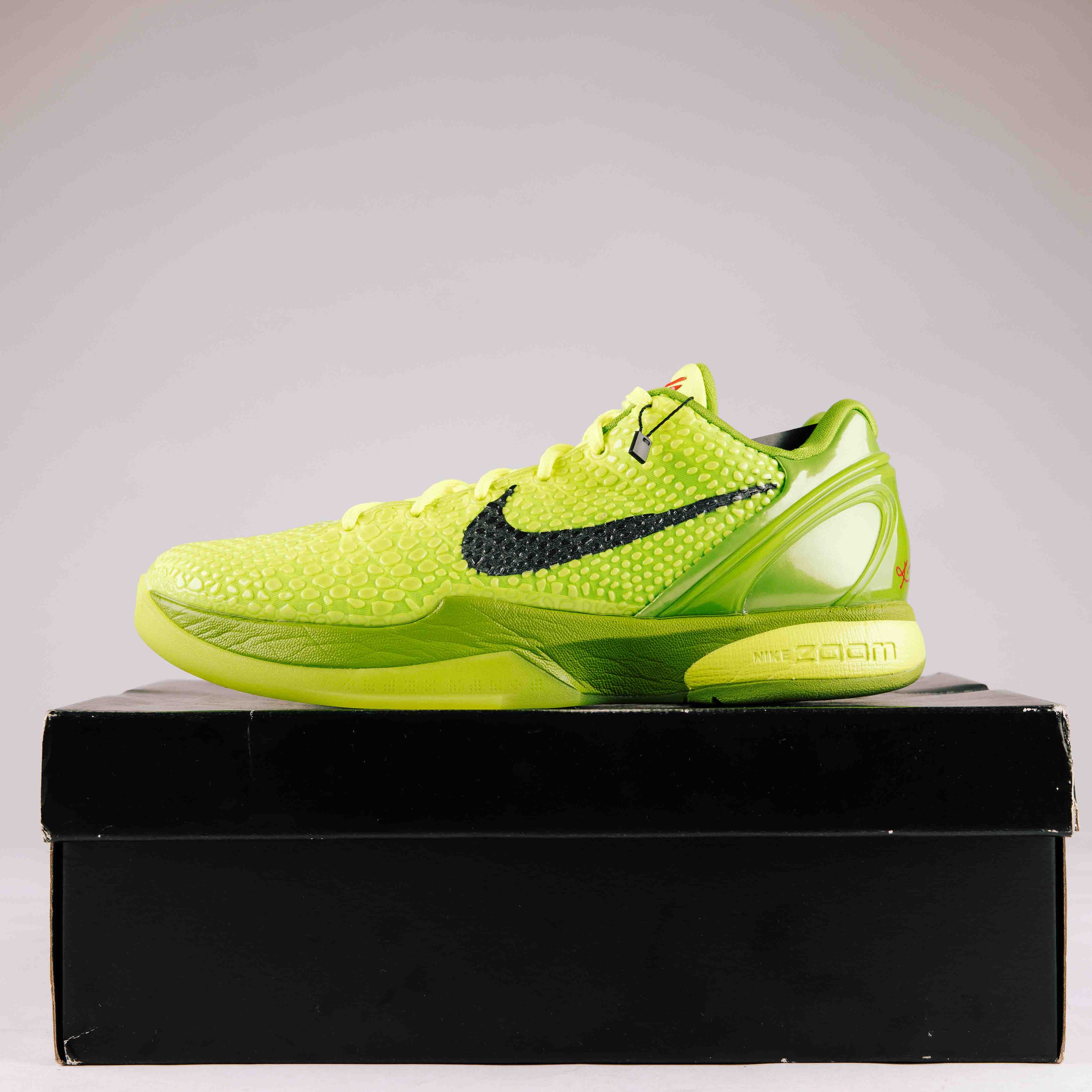 Nike Kobe 6 Protro Grinch (2020) - Used - 0153 - Common Hype